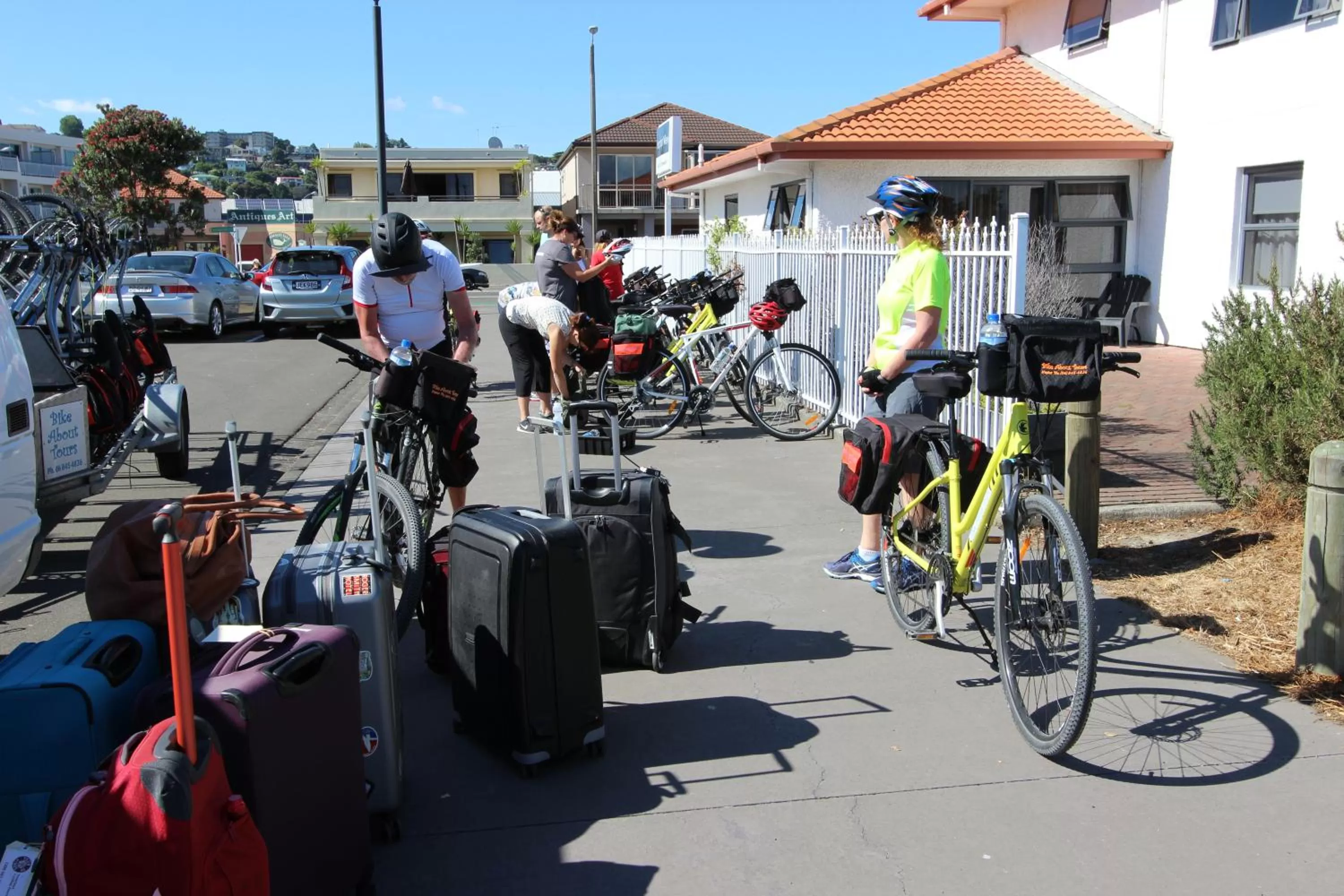 Property building in EMotel Napier
