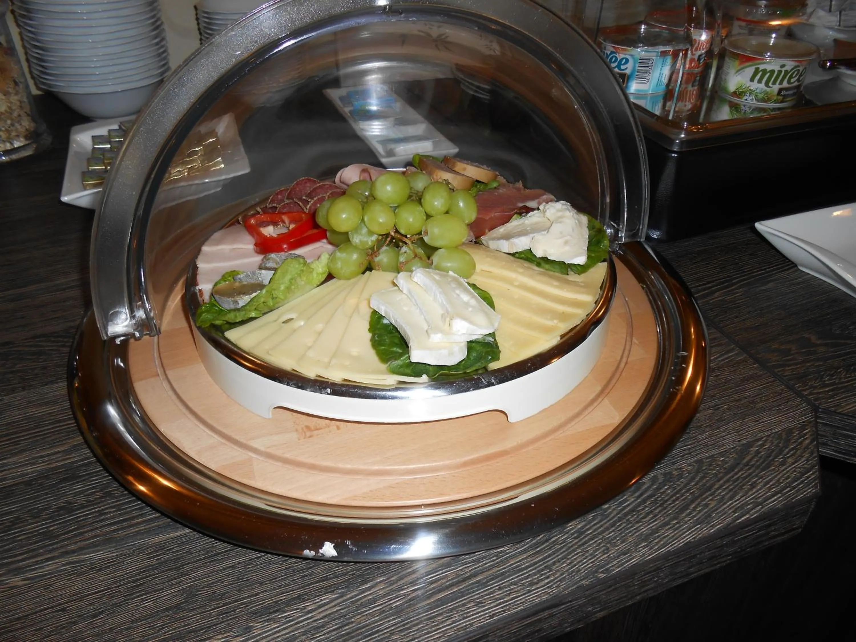 Restaurant/places to eat in Hotel Weisse Elster