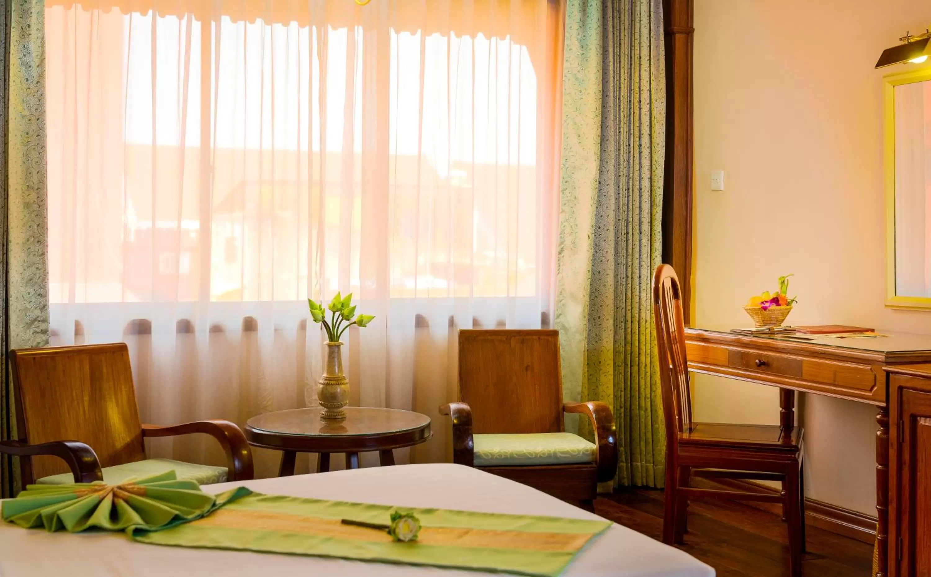 Seating area in Ta Prohm Hotel & Spa