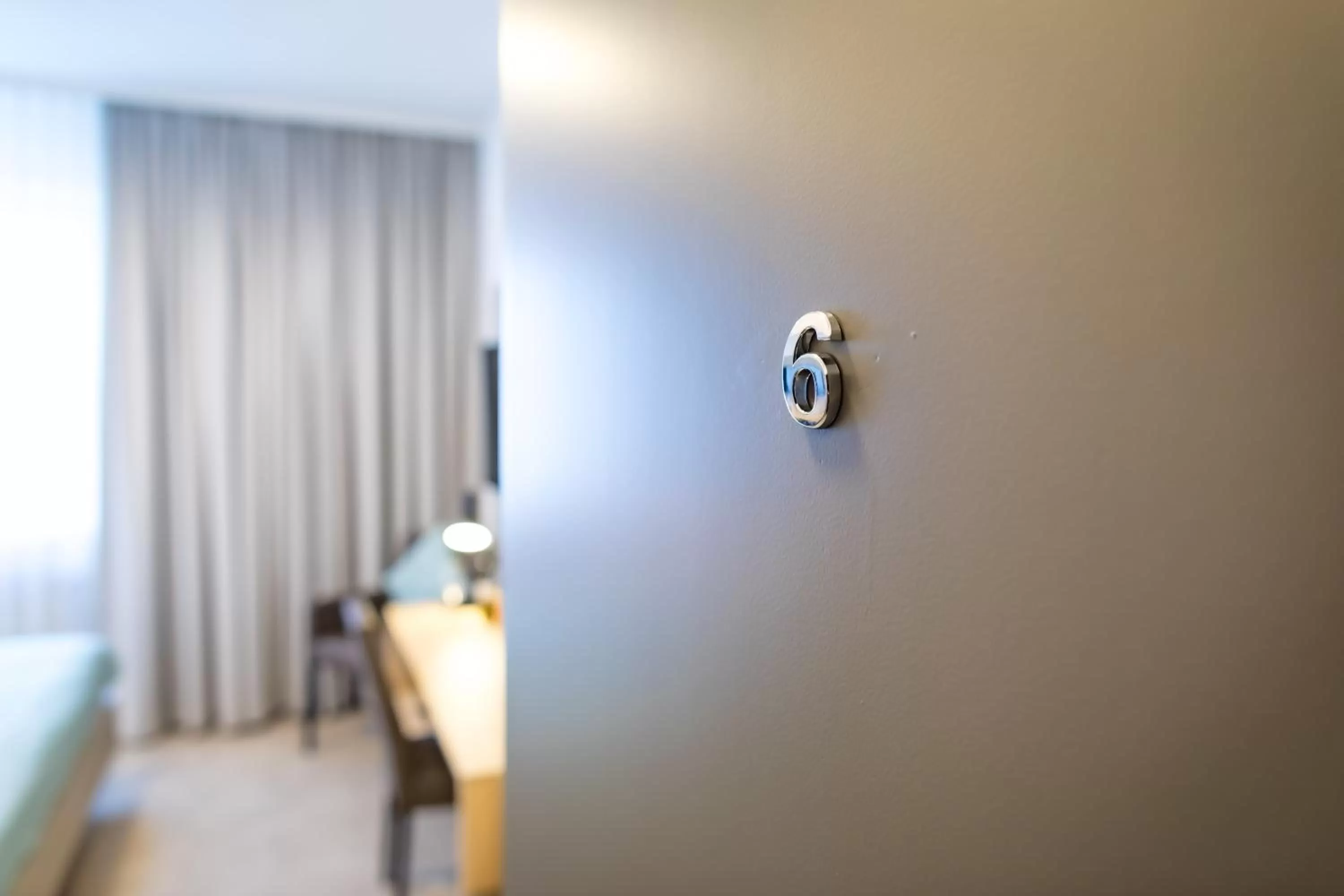 Bedroom in Hotel Lehn