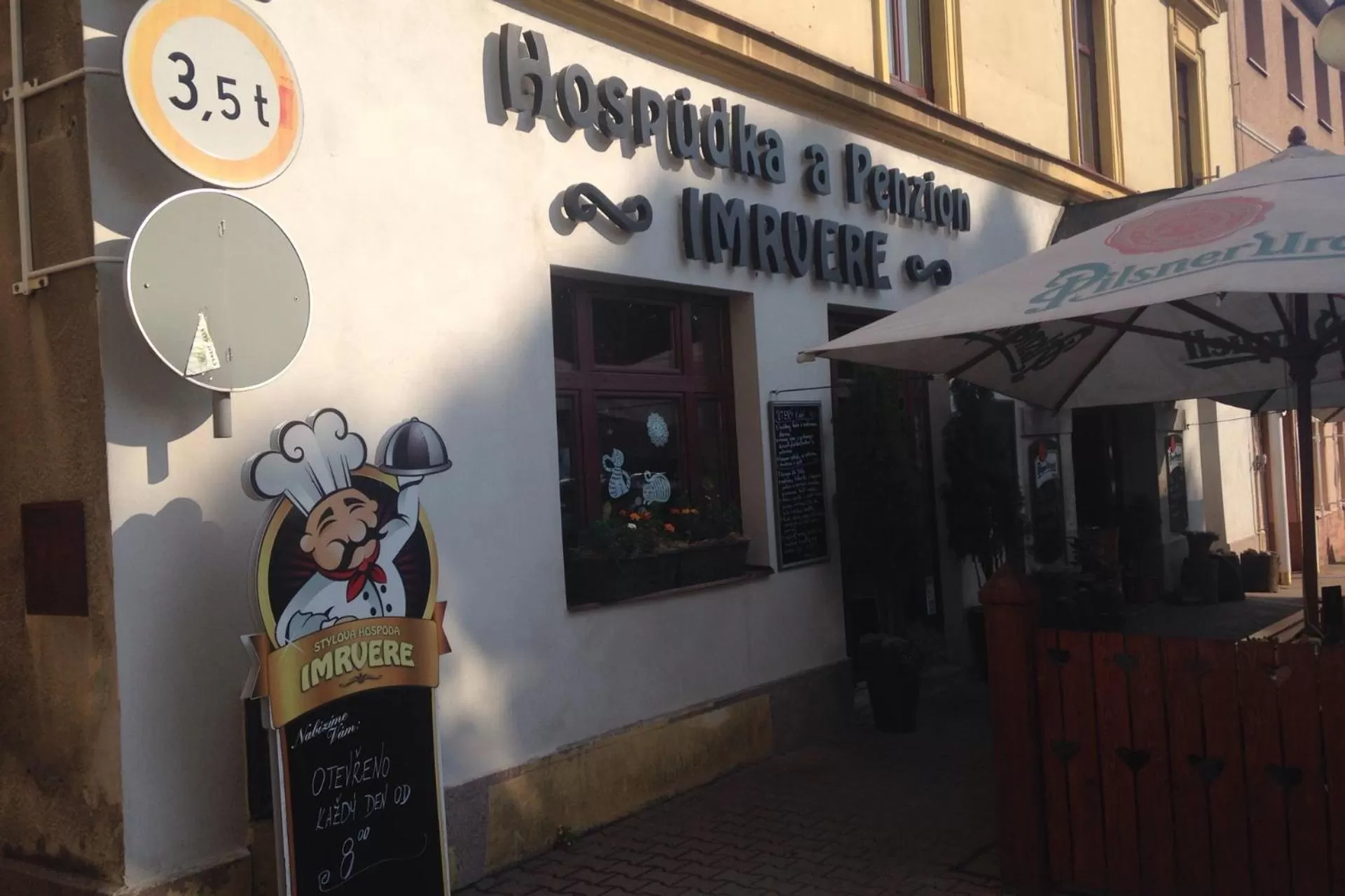 Penzion Imrvere Žamberk