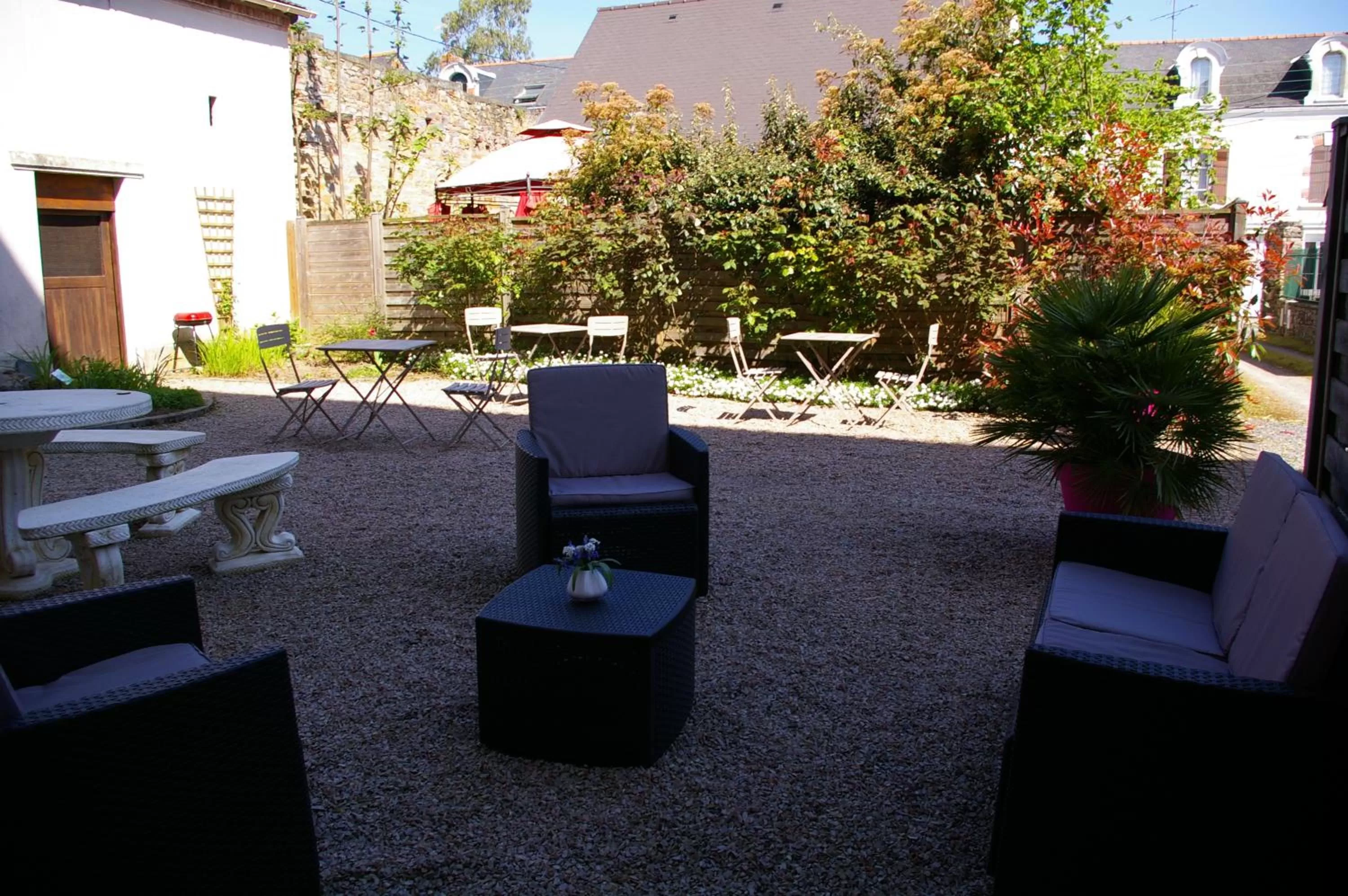 Property building in Hôtel de Bretagne