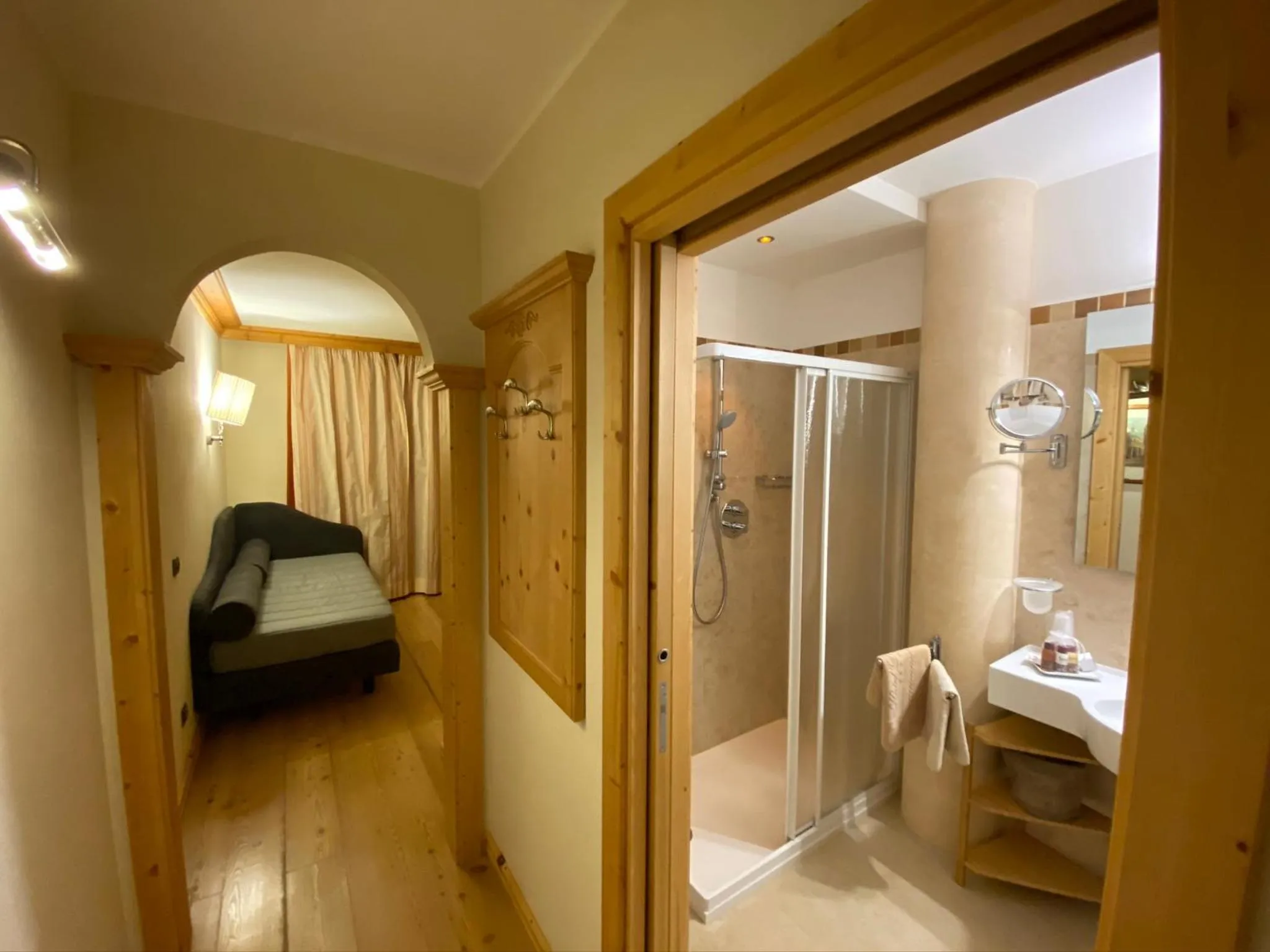 Bed in Boutique Hotel Diana