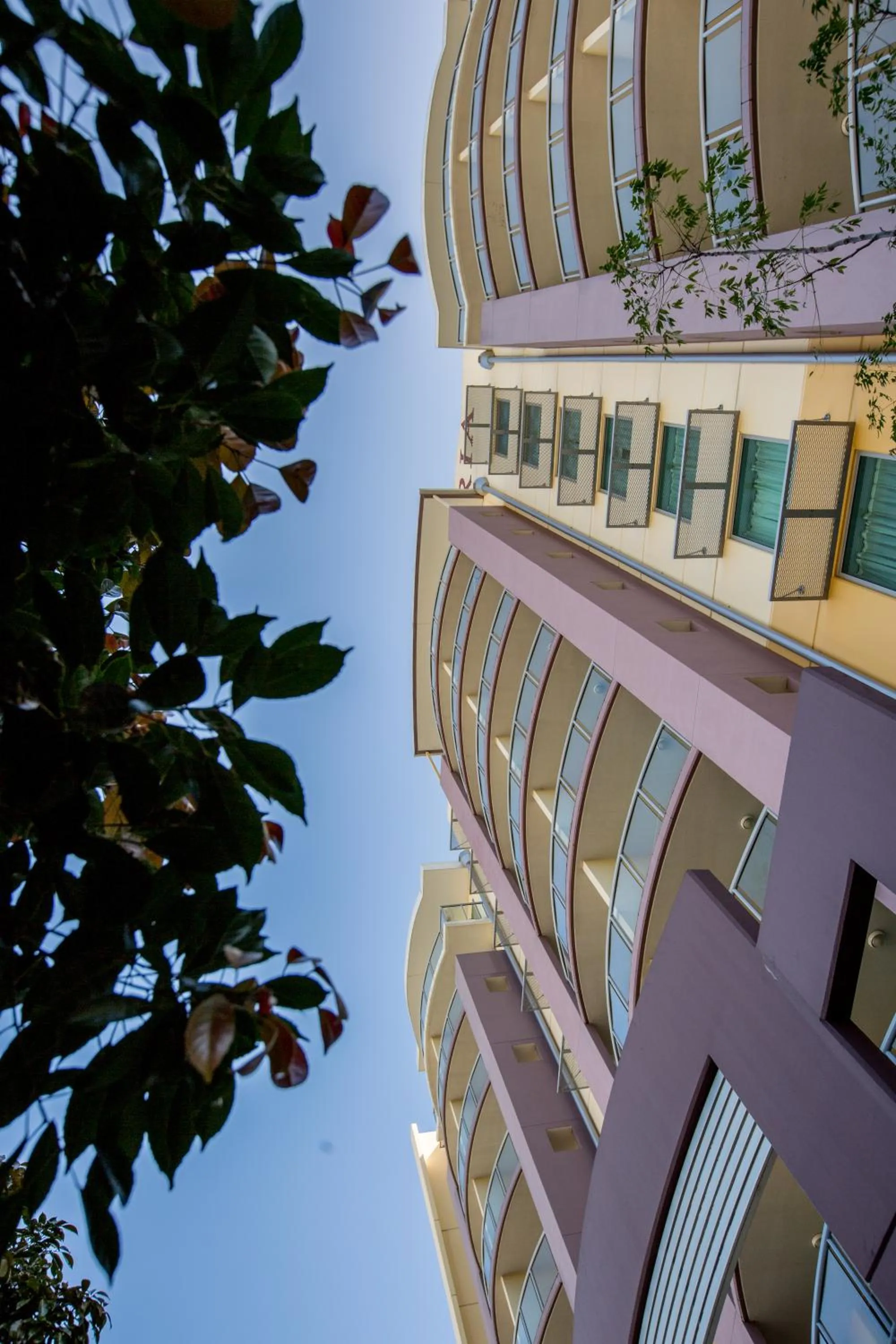 Property building in Hotel Gloria