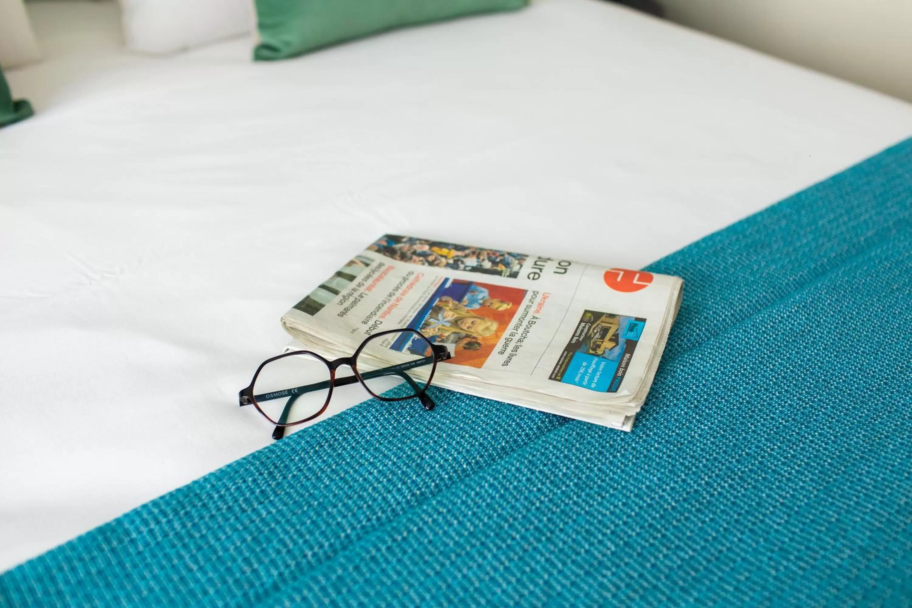 Bedroom, Bed in Mercure Lorient Centre