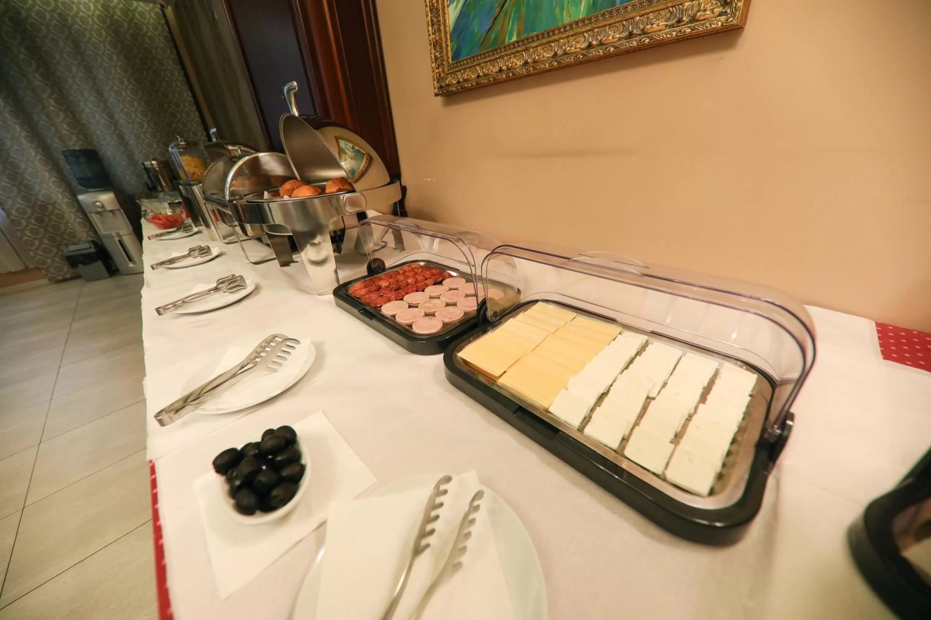 Breakfast in Hotel Kacinari