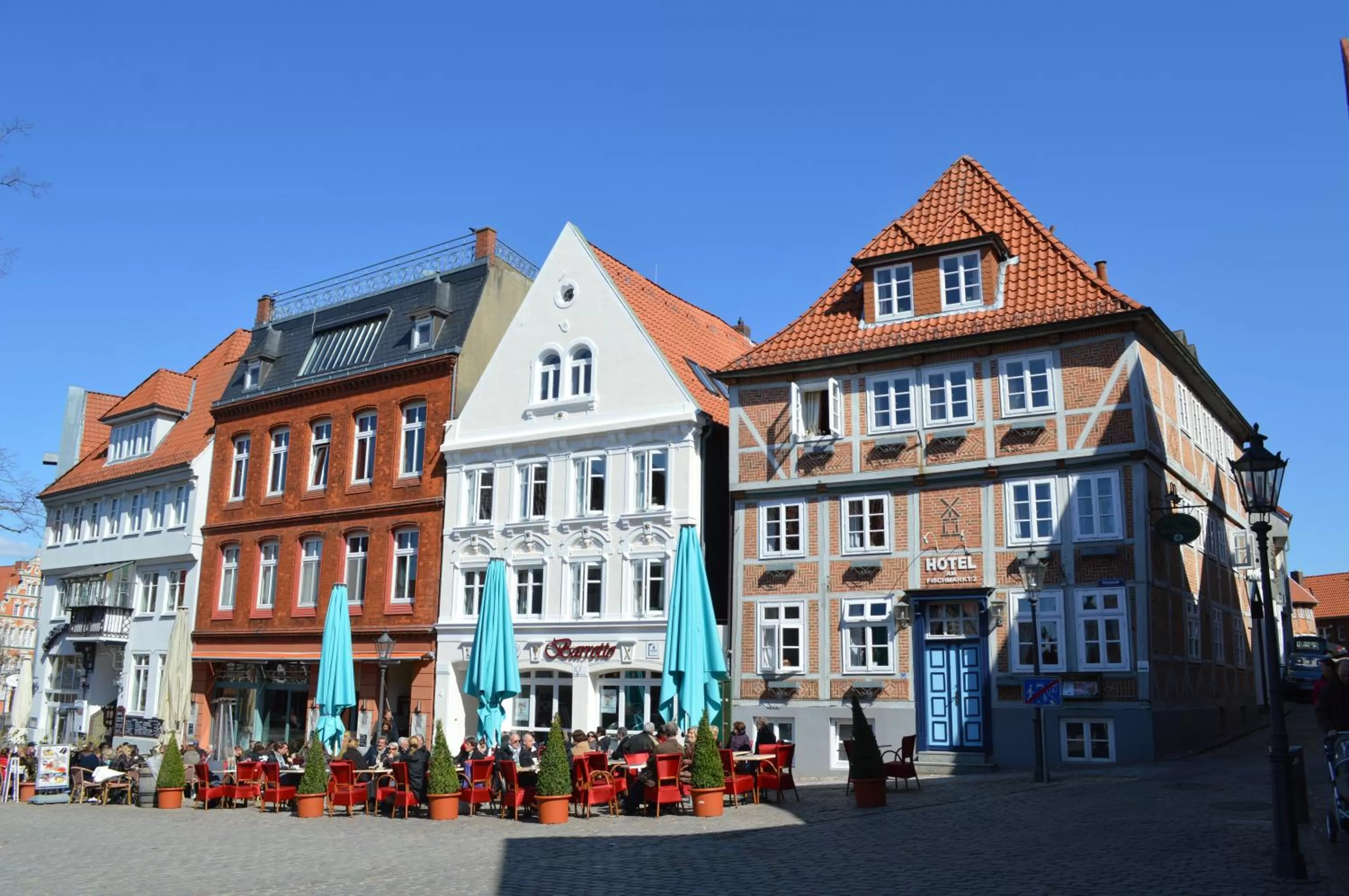 Facade/entrance in Hotel Am Fischmarkt
