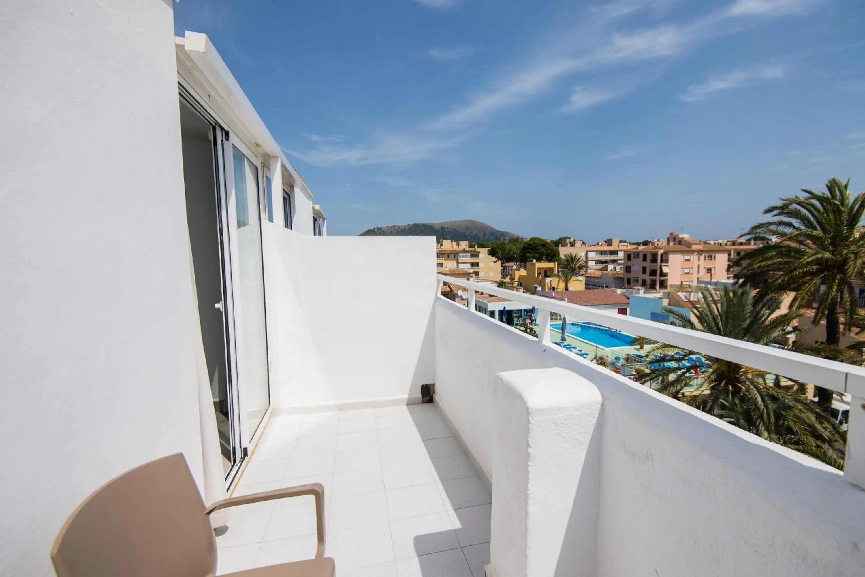 Off site in Hotel Bella Mar