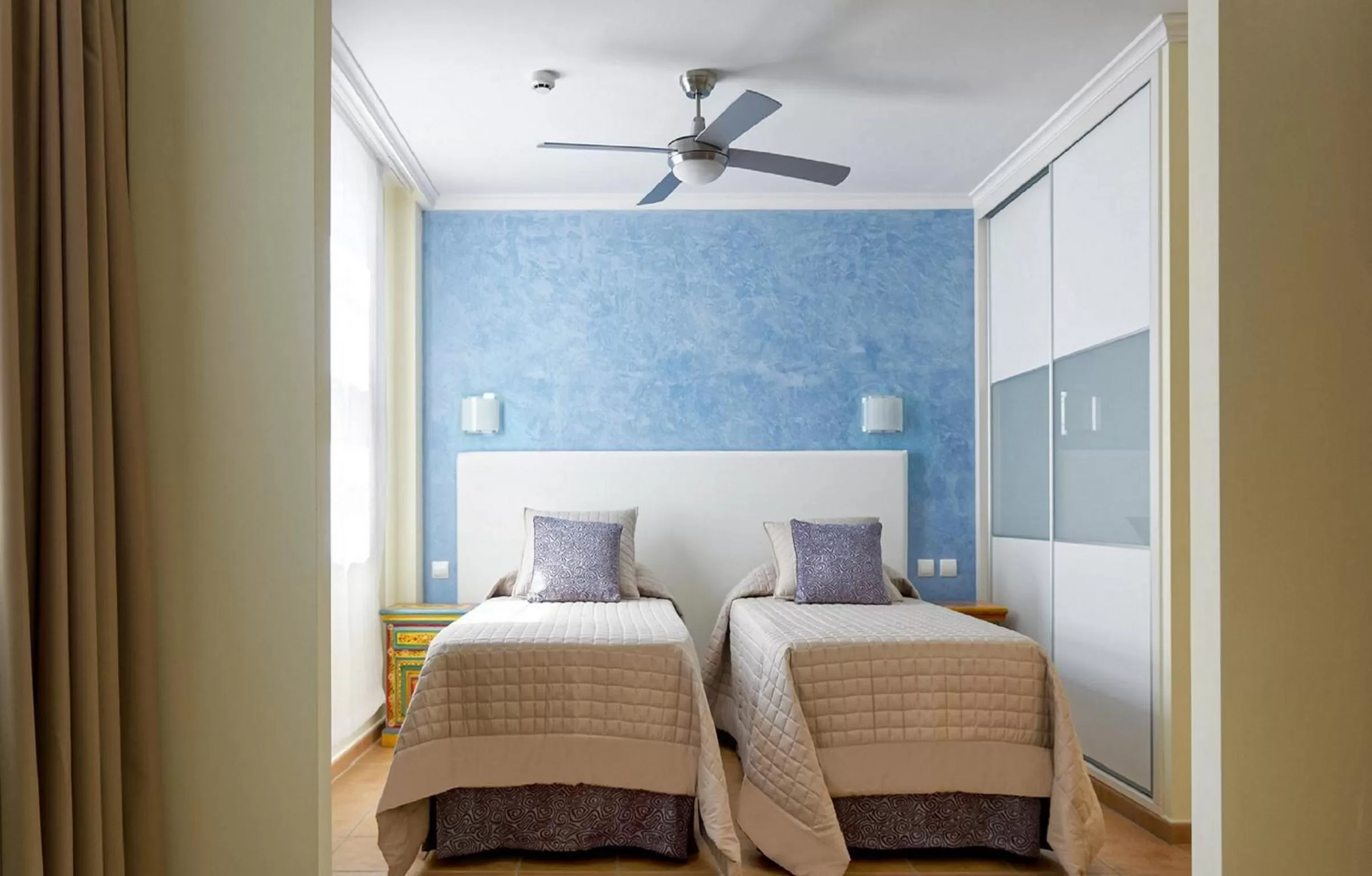 Bedroom, Bed in Idyll Suites - Adults Only