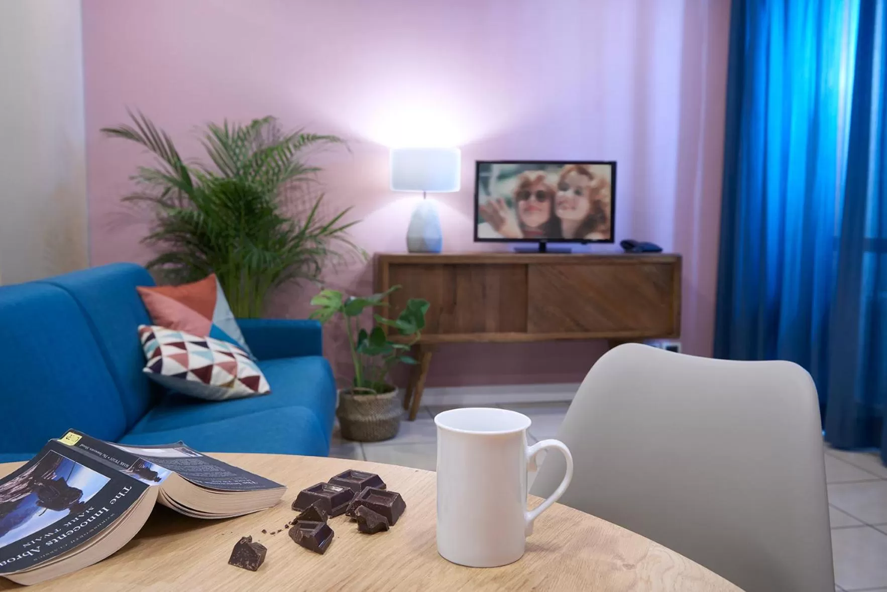 Photo of the whole room in Residence Leopoldo