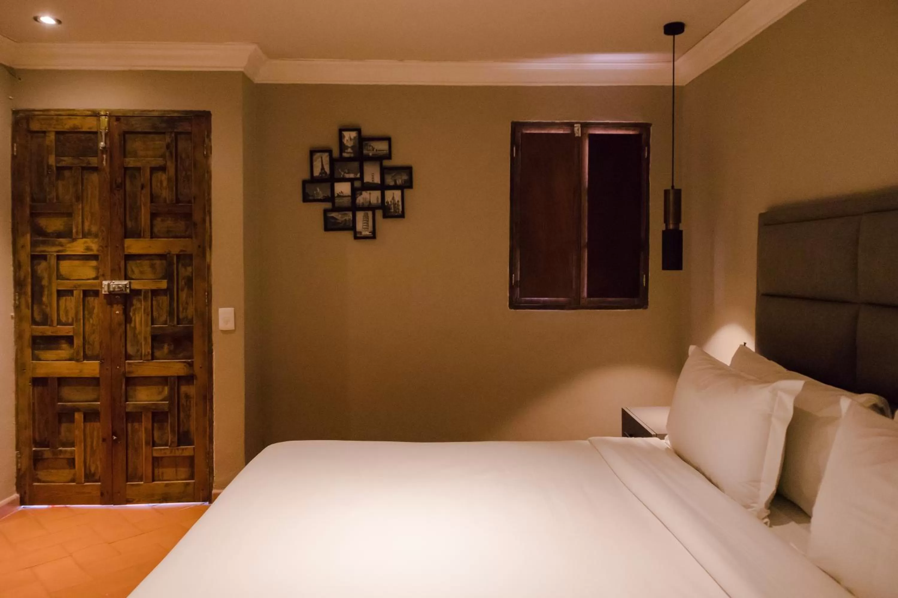 Bedroom in Mikaella Hotel