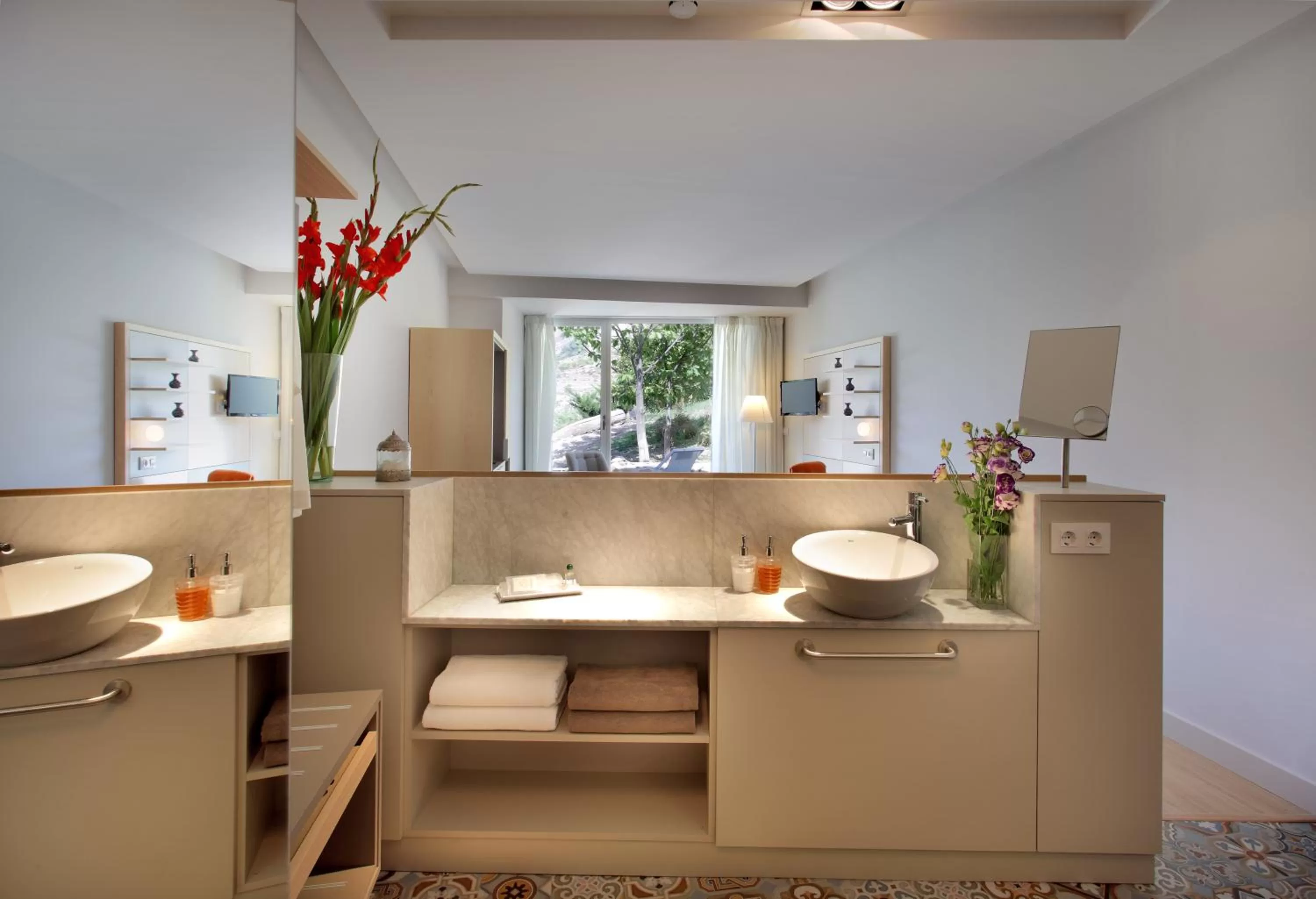 Bathroom in La Almunia del Valle