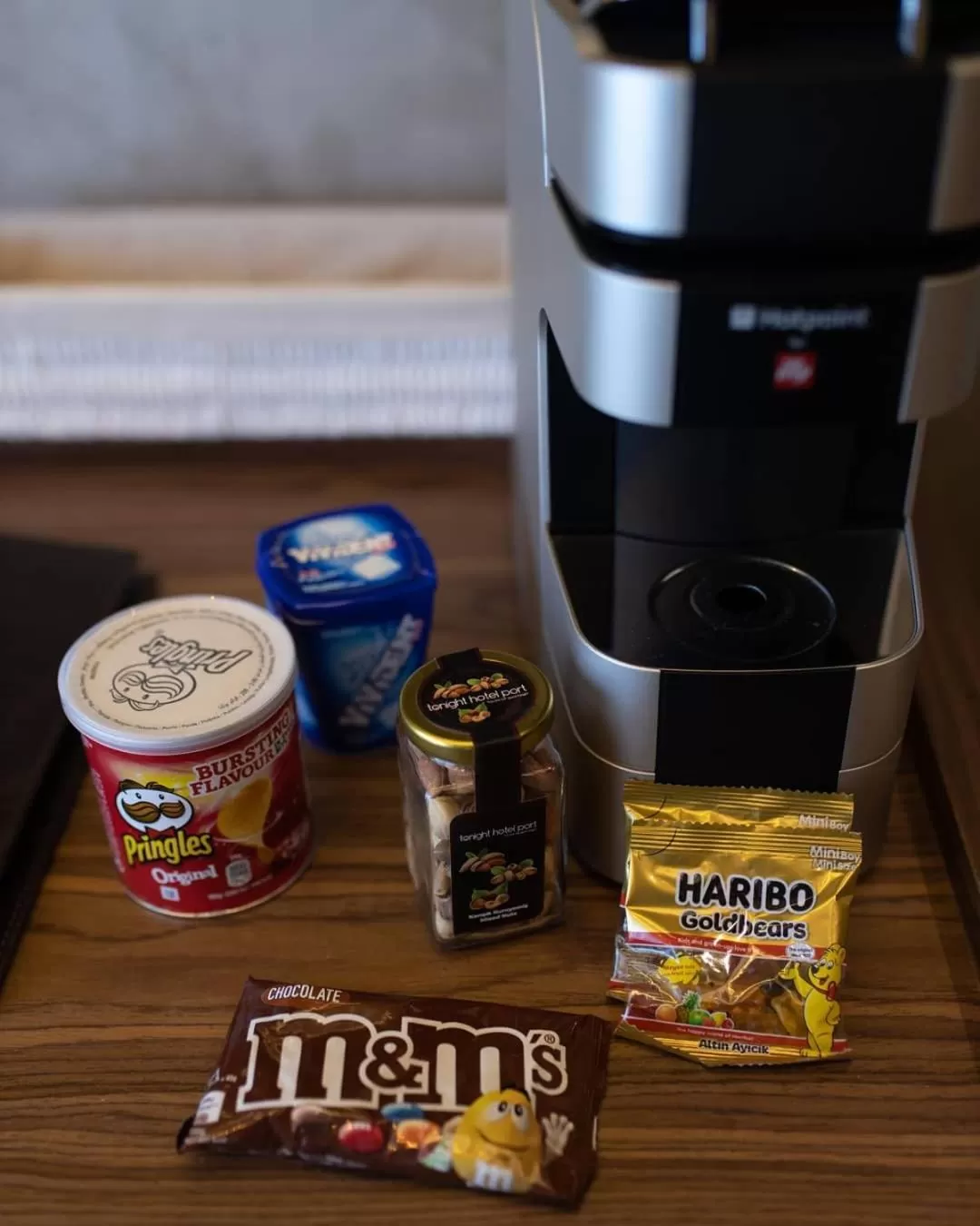 Coffee/tea facilities in Tonight Hotel Port