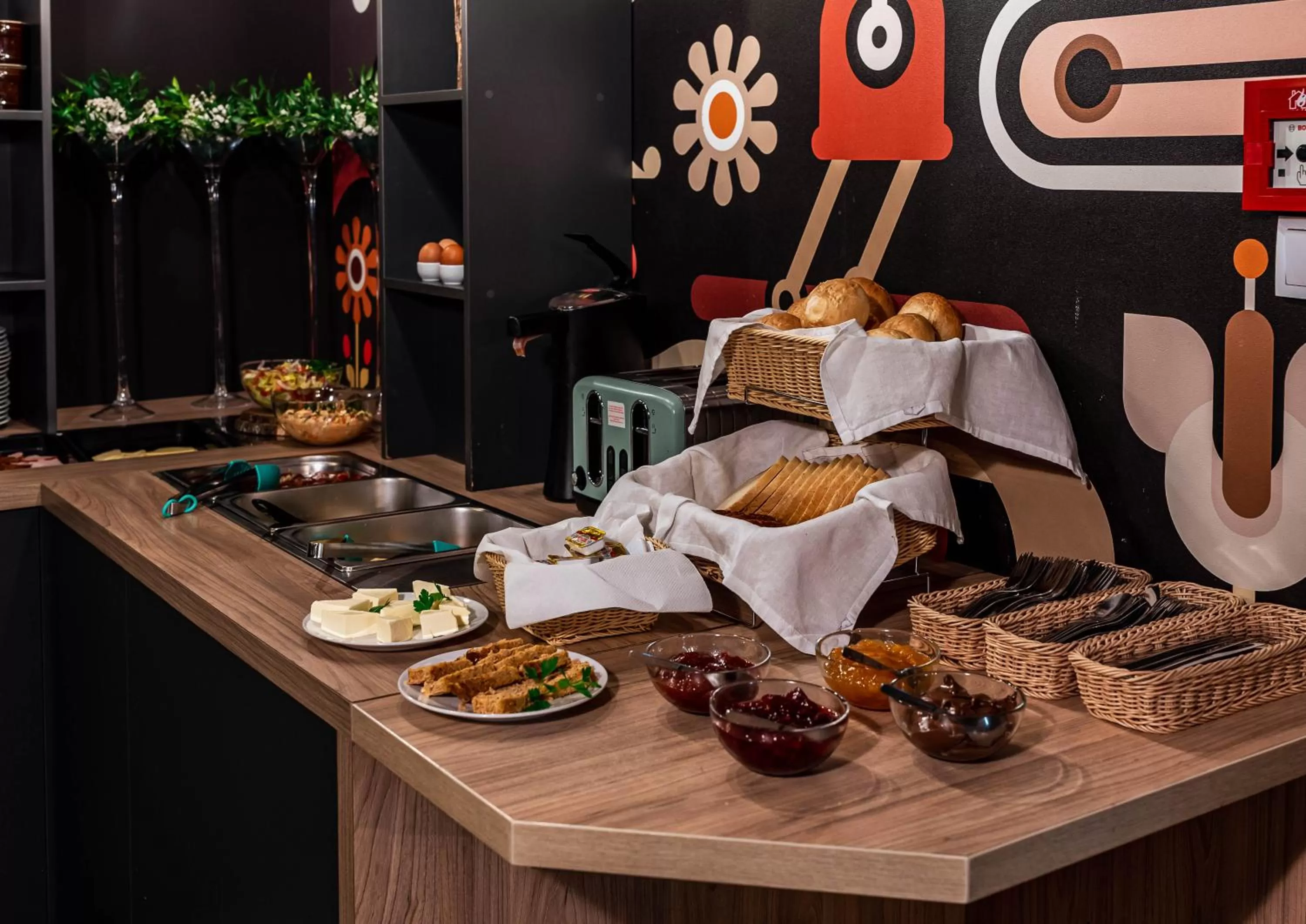 Food and drinks in Willa ŻeglarSki