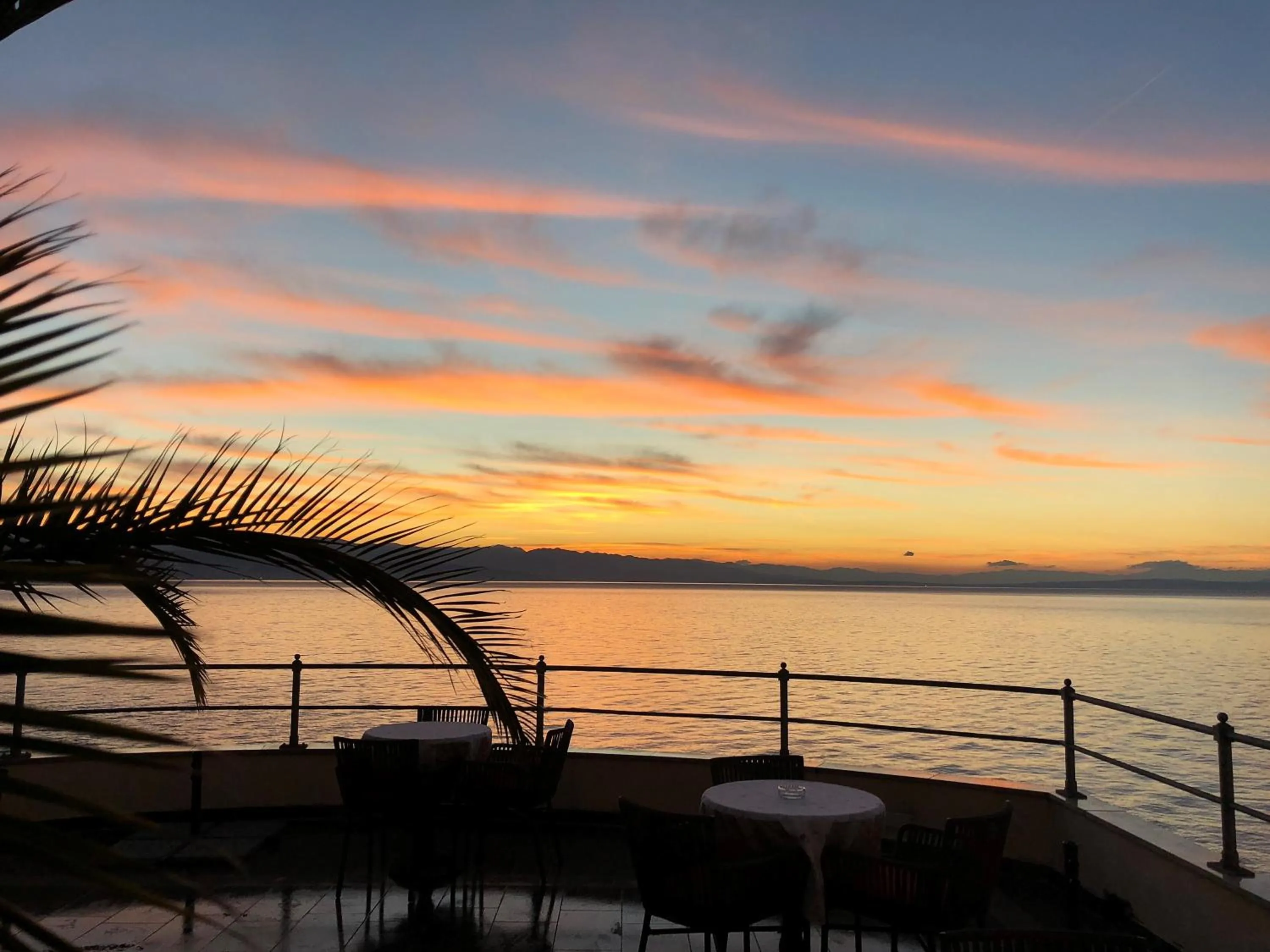 Natural landscape in Hotel Savoy