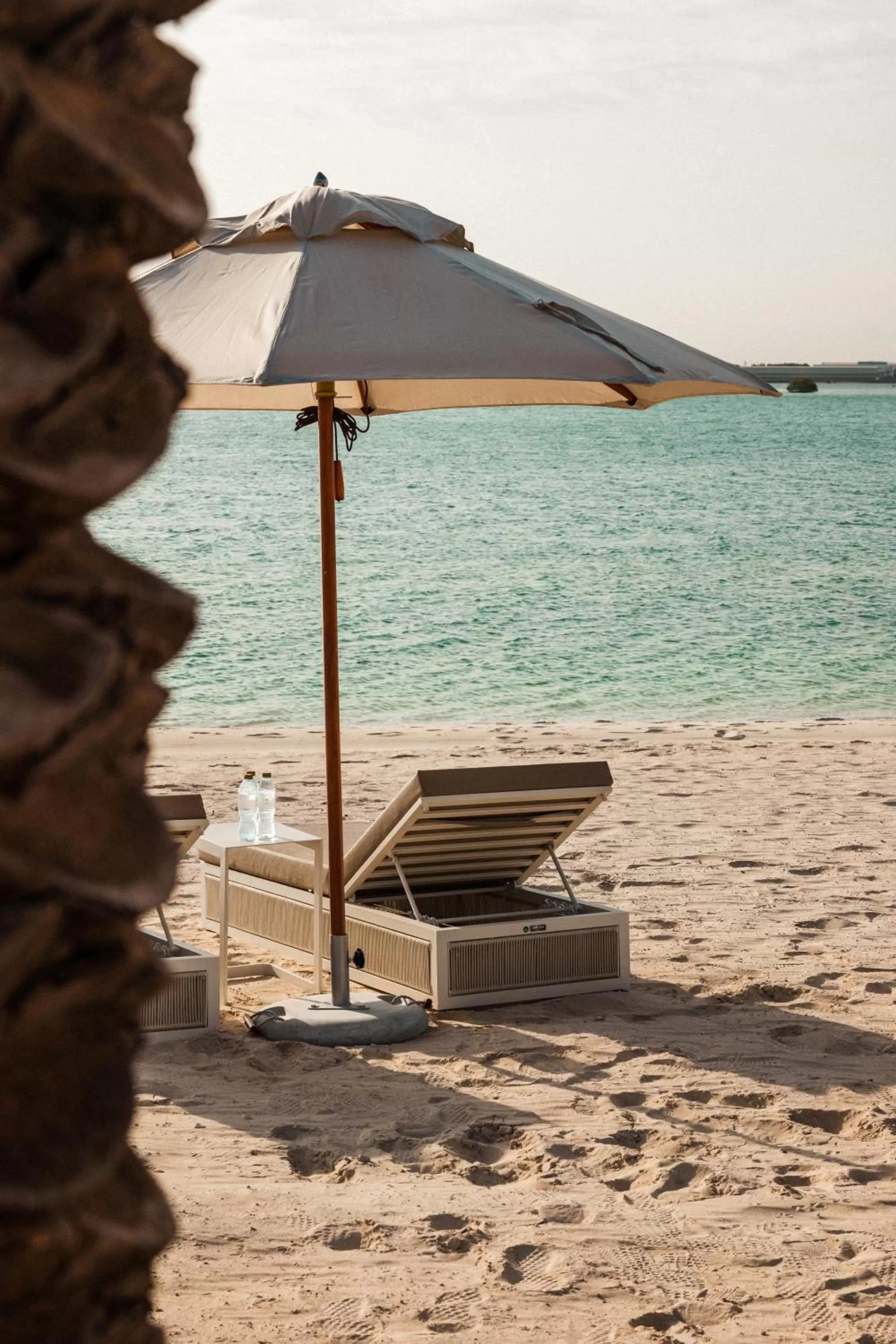 Beach in ERTH Abu Dhabi Hotel