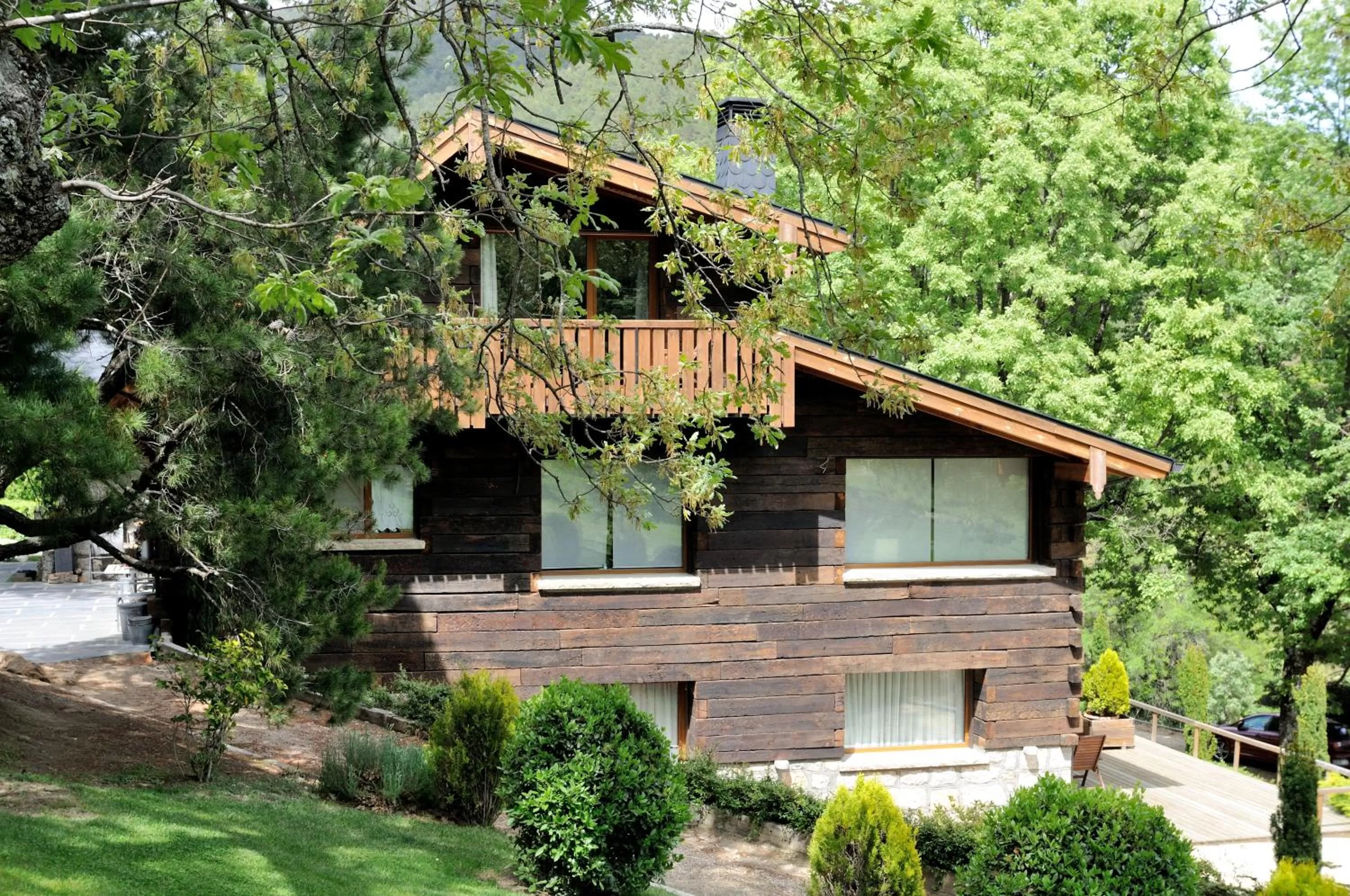 Property building in Hotel Rural Las Rozuelas