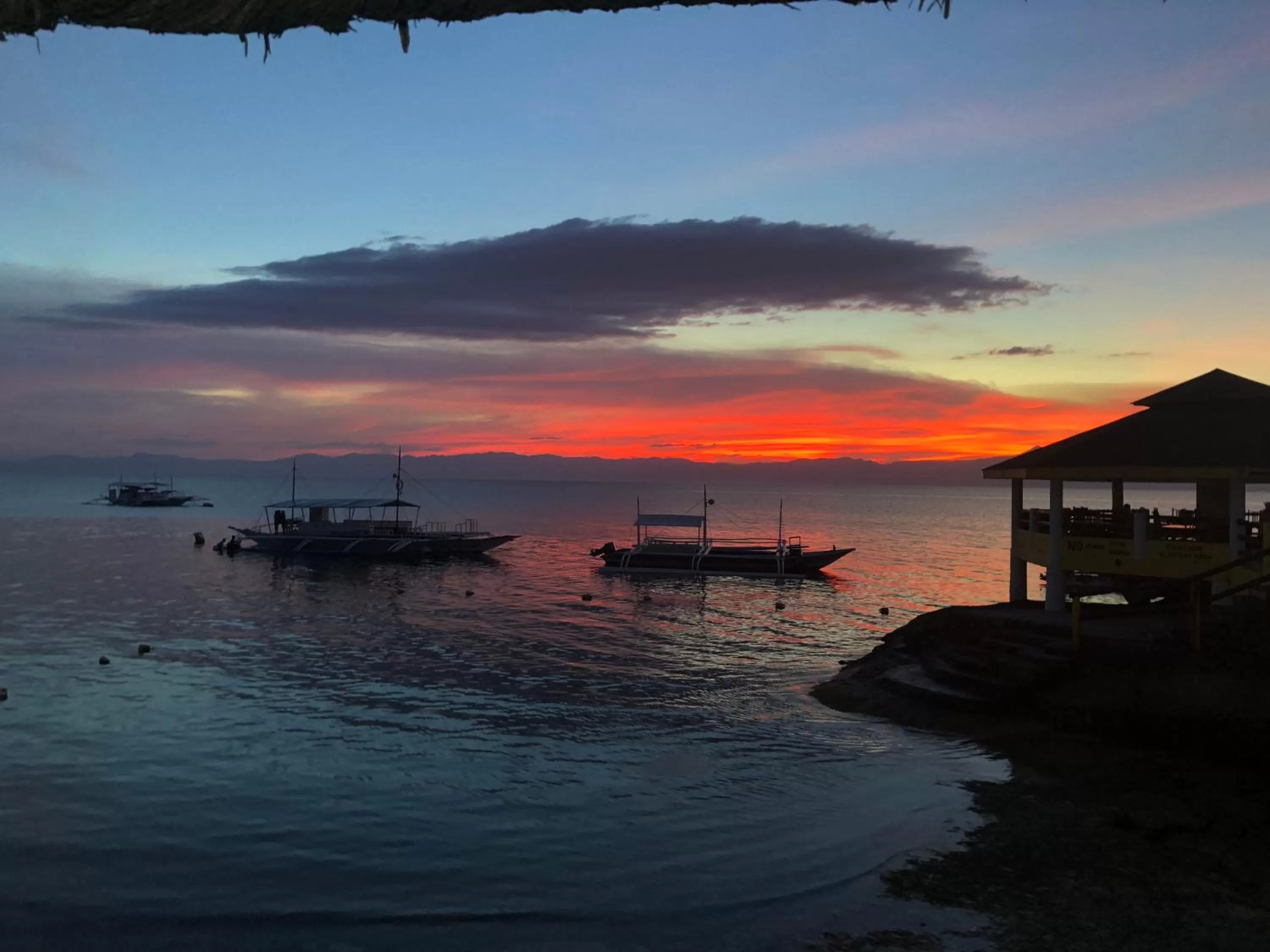 Natural landscape in Marina Village