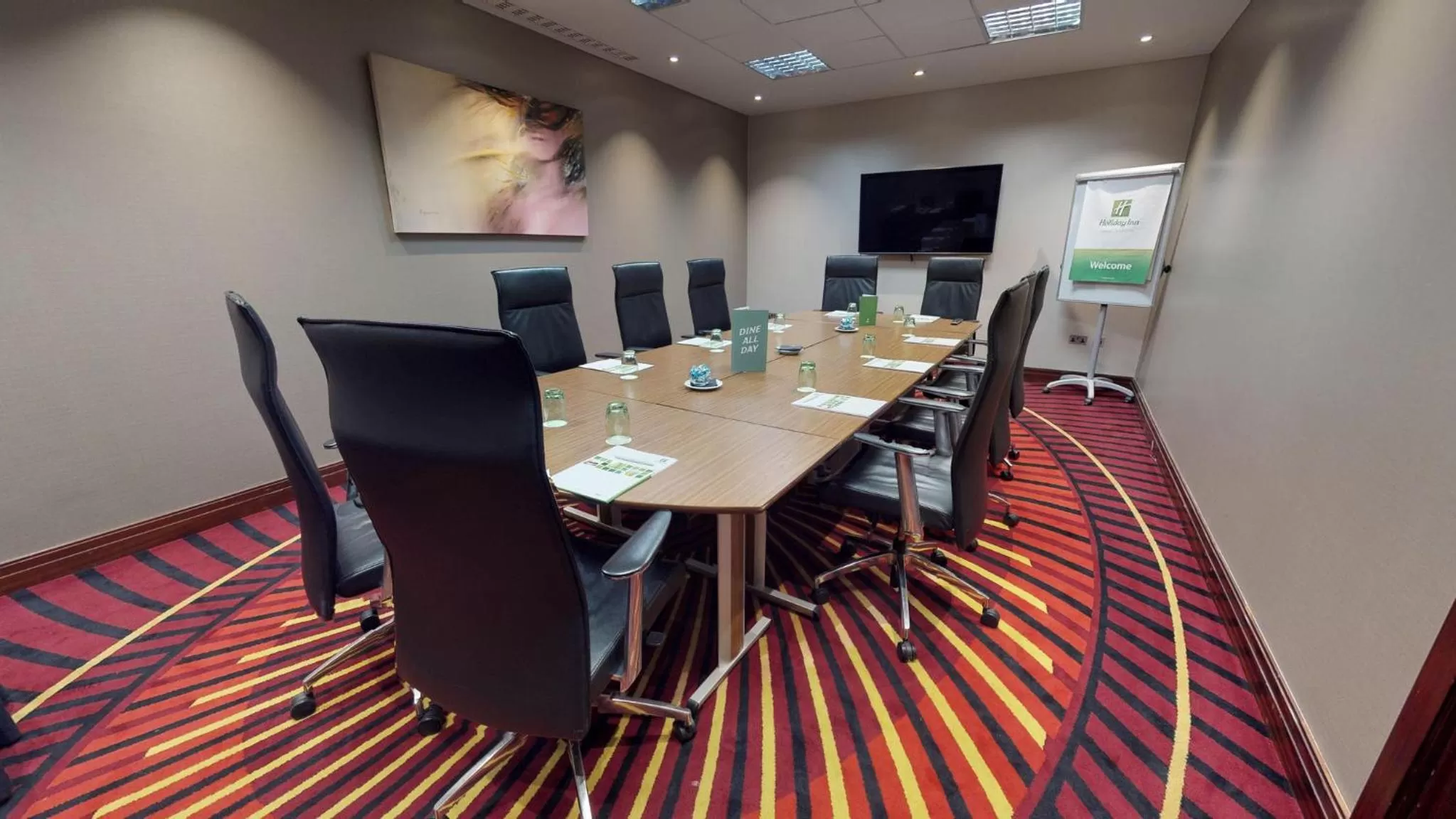 Meeting/conference room in Holiday Inn London Kensington High St. by IHG