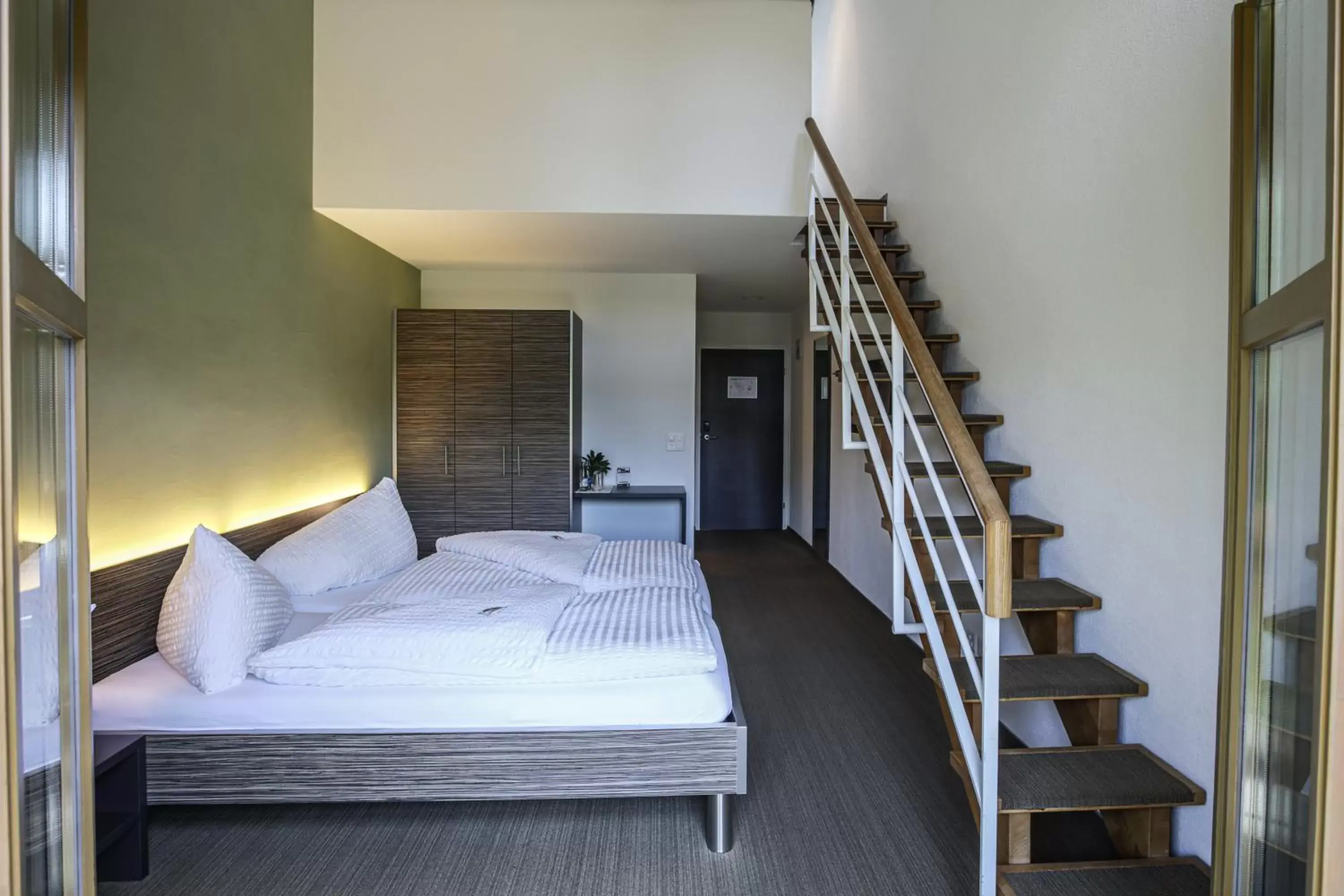 Quadruple Room in Hotel Restaurant Seegarten Quadruple Room in Hotel Restaurant Seegarten