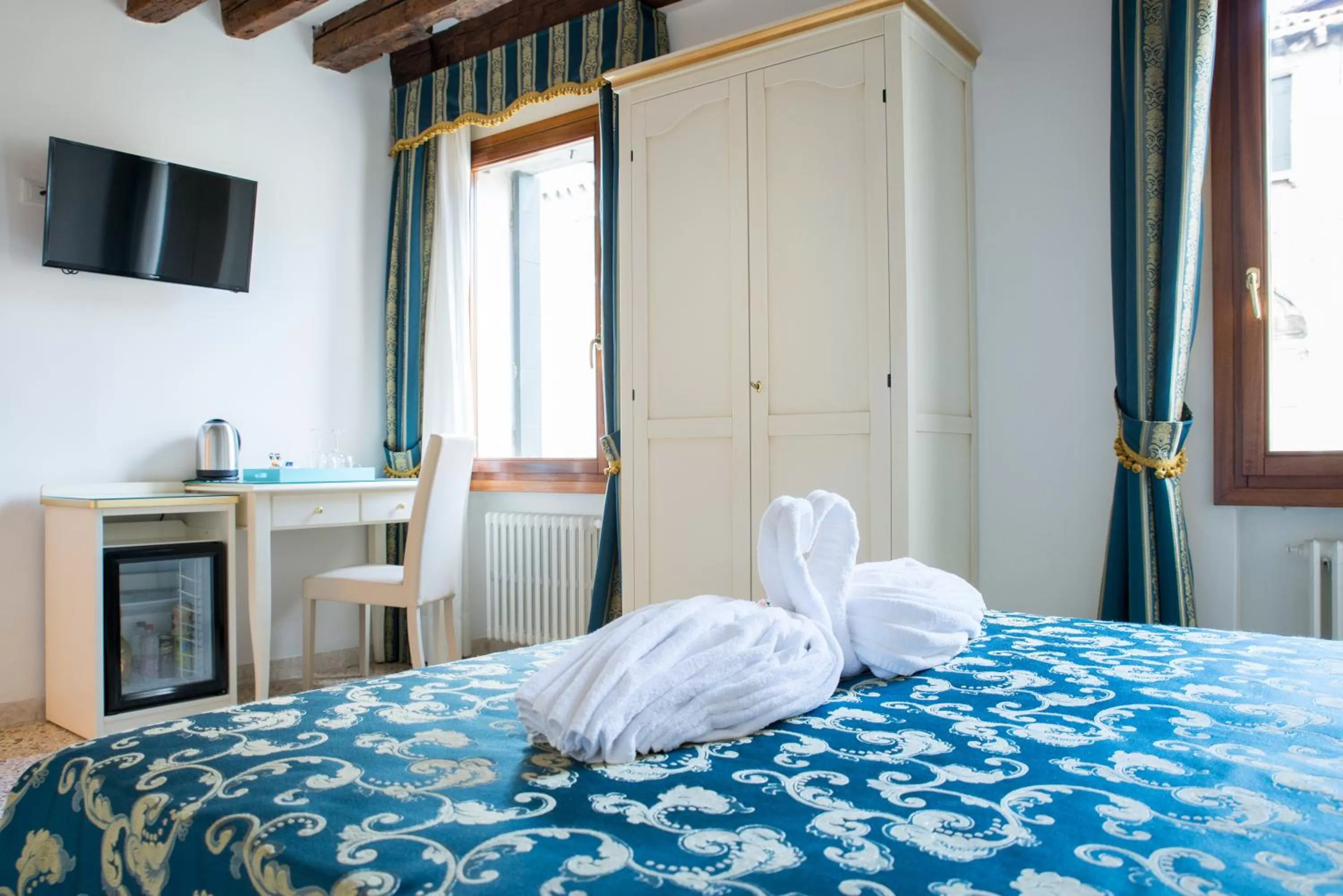 Photo of the whole room, Bed in Al Mascaron Ridente