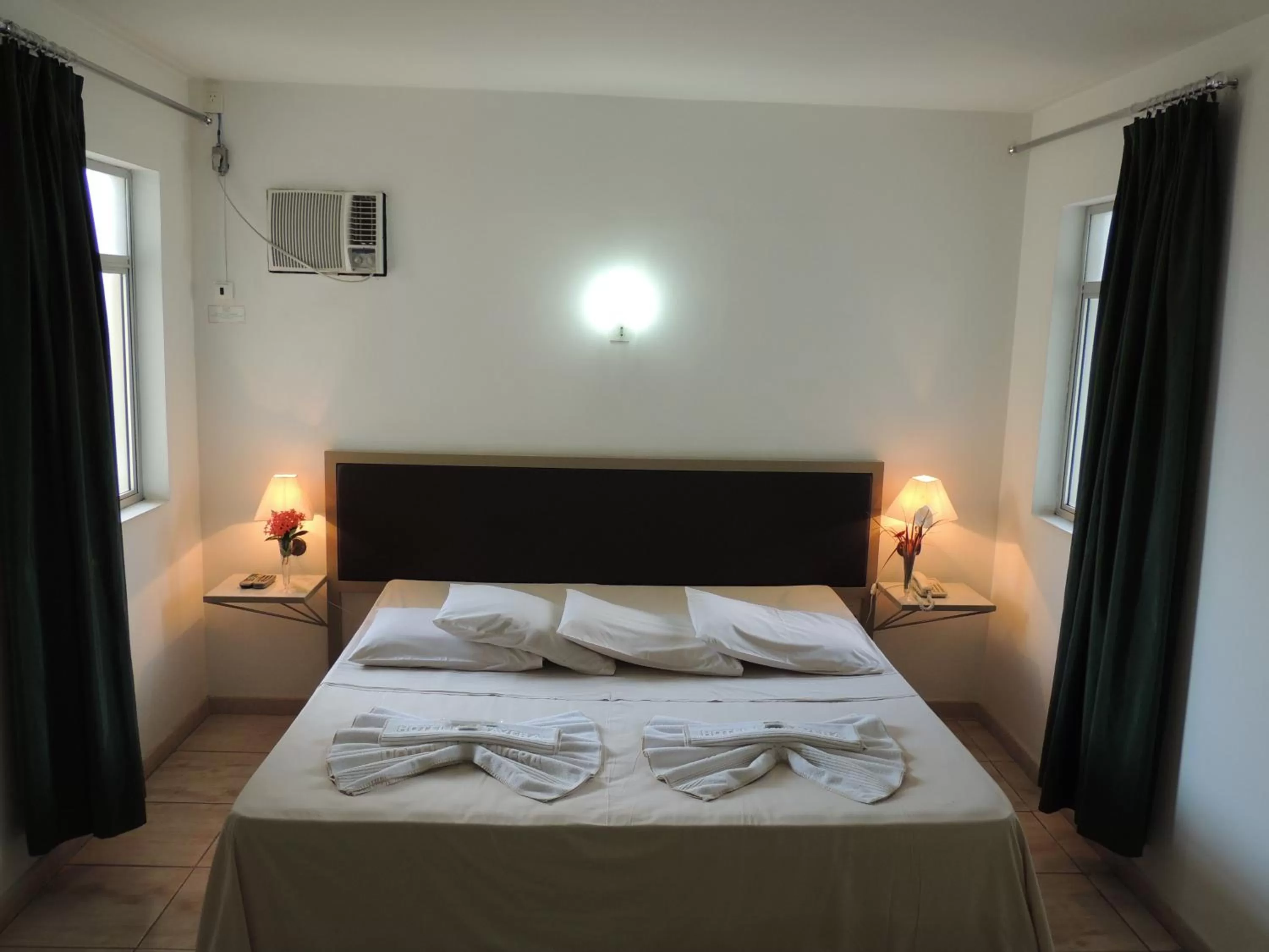 Bed in Hotel Primavera