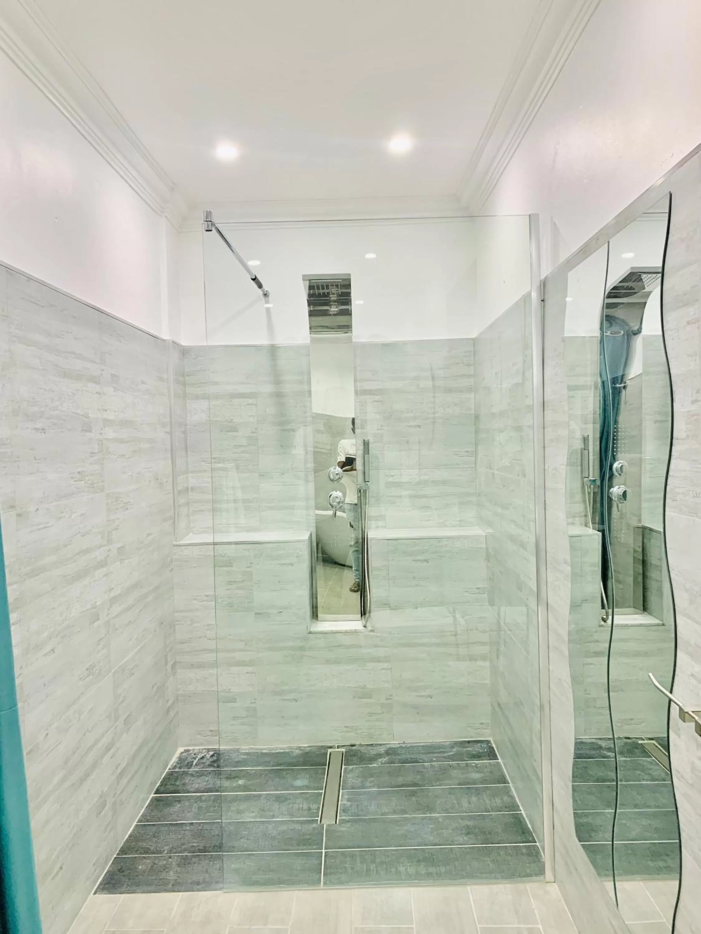 Bathroom in 24 On Basil Inventive suites