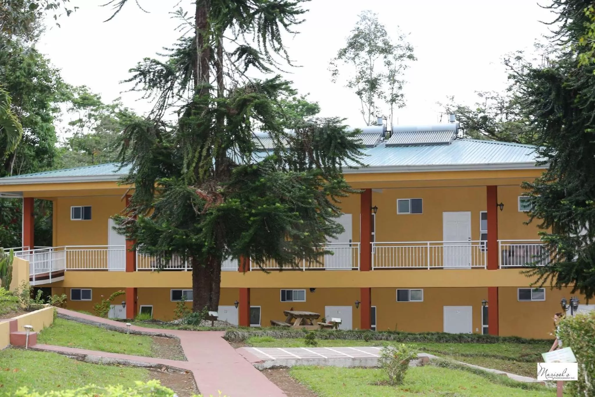 Floor plan in Hotel Villa Florencia