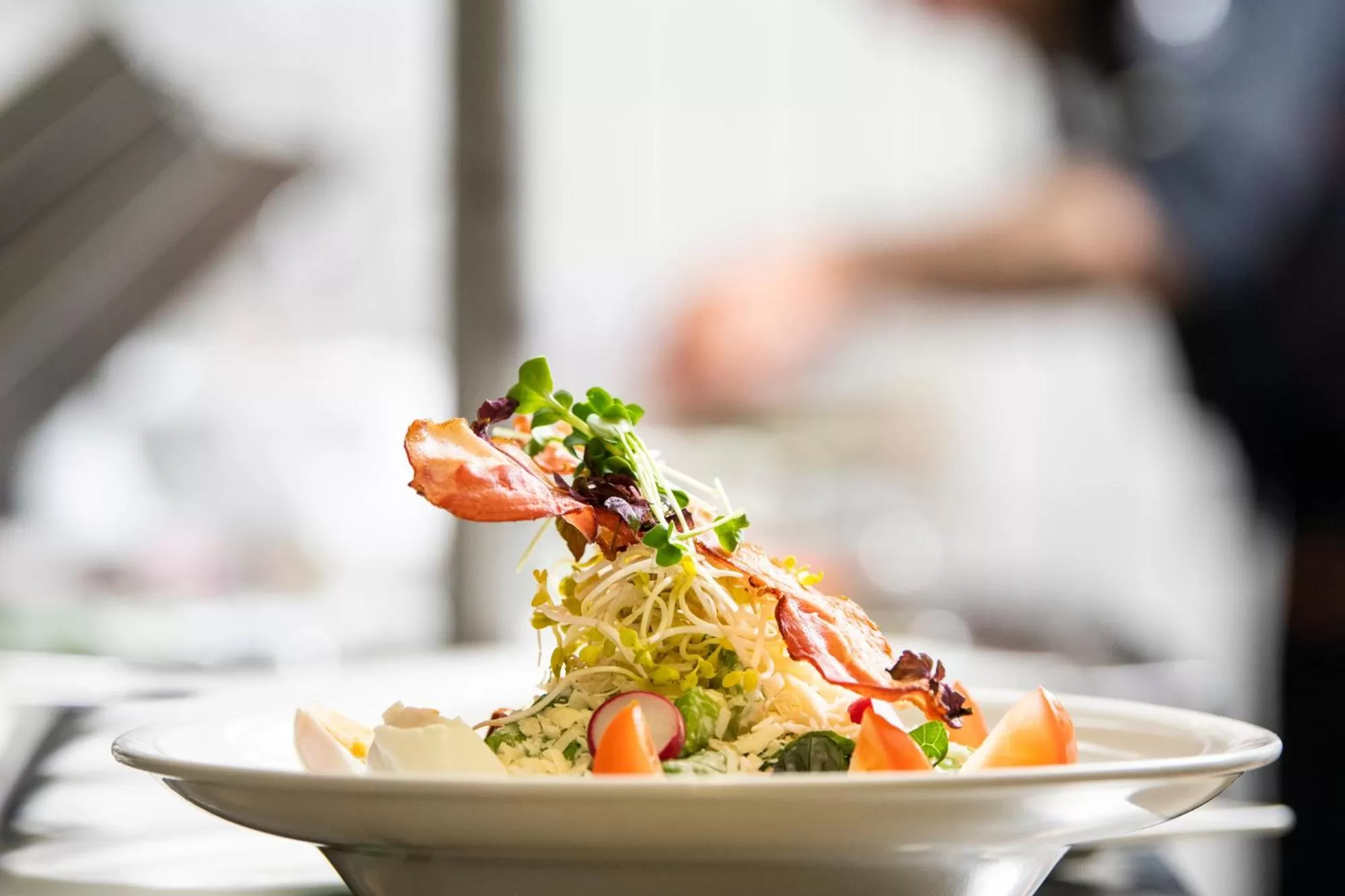 Restaurant/places to eat in Fora Hotel Hannover by Mercure