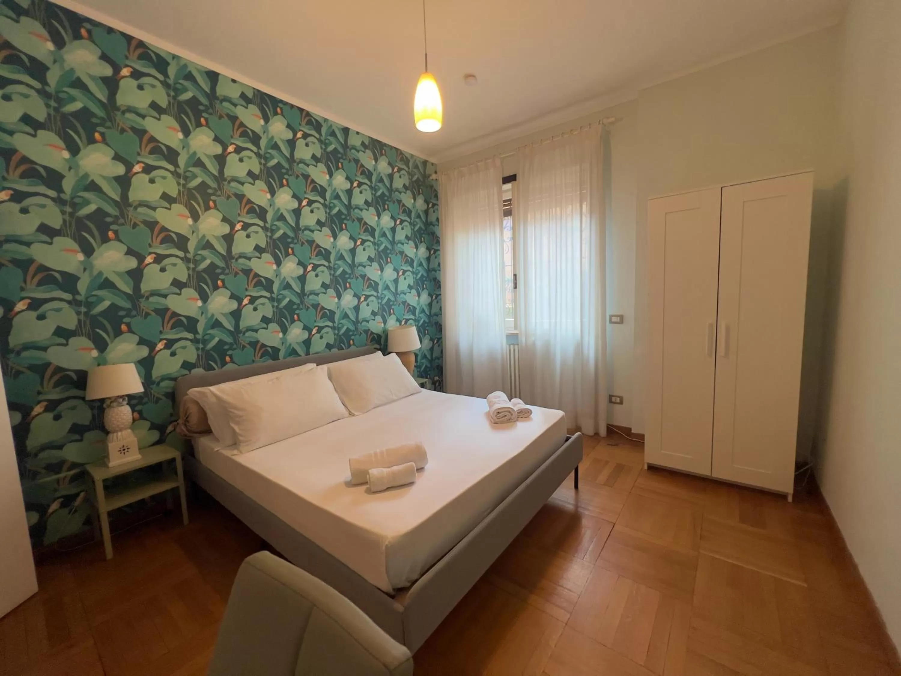 Bed in APPARTME Guest House Seveso 40