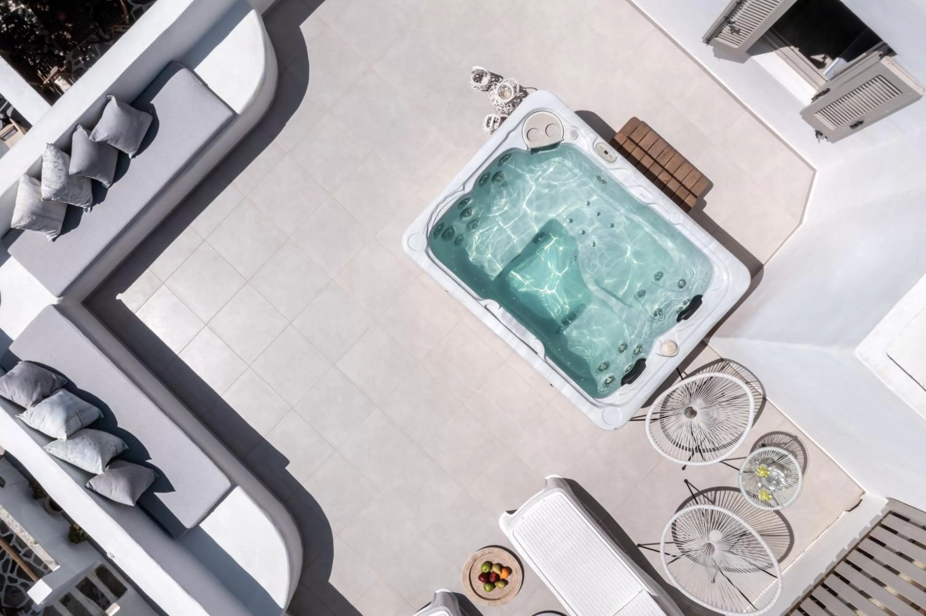 Hot Tub in Argo Boutique Hotel