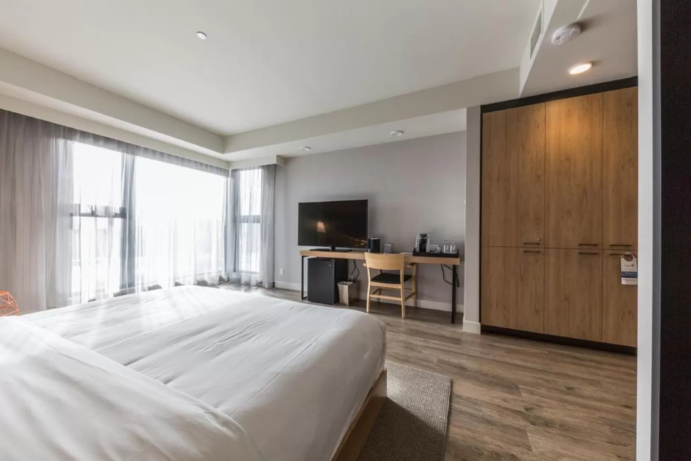 Bedroom, Bed in Espace 4 Saisons