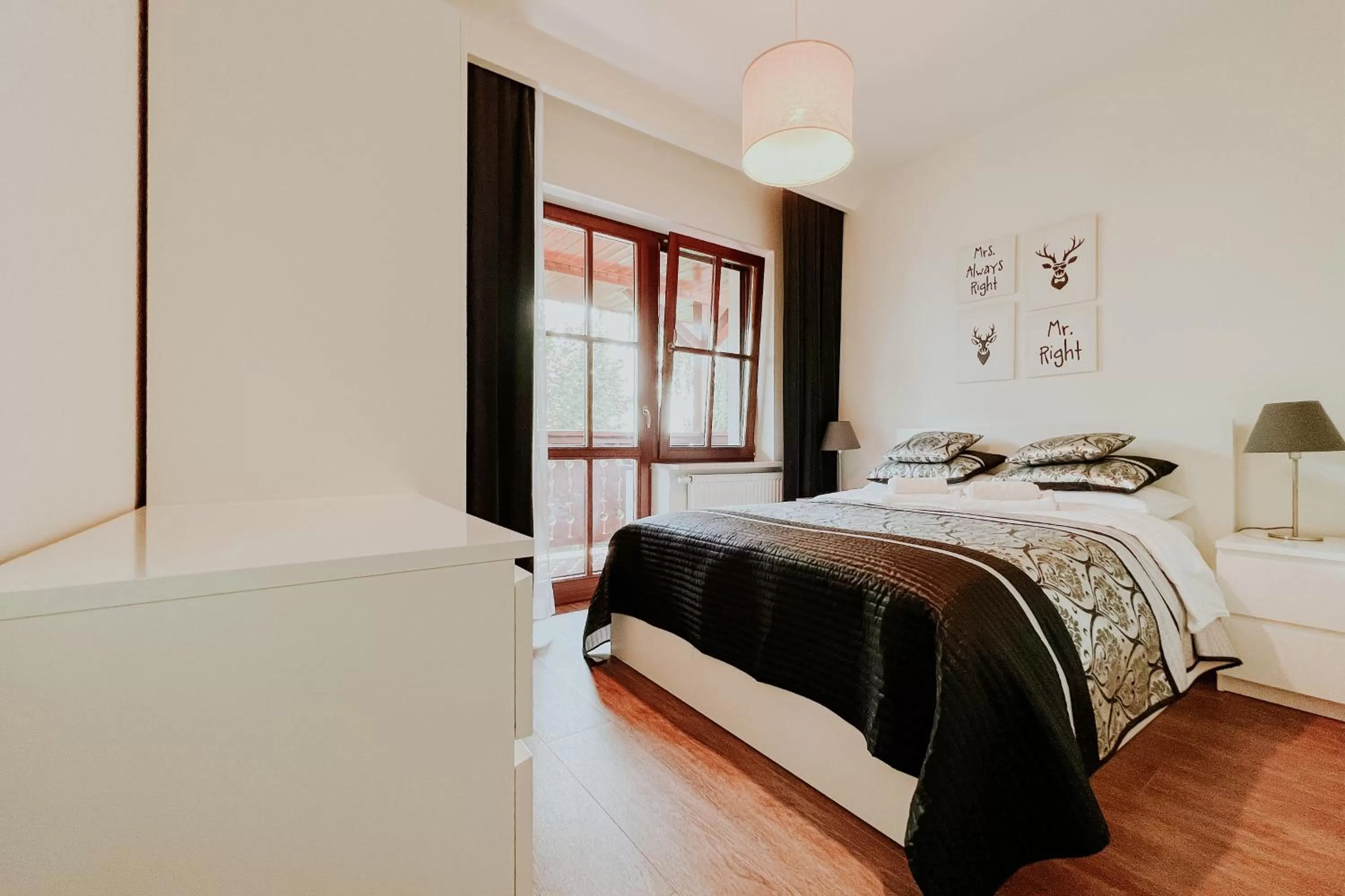 Bed in Aura Medical SPA Nałęczów