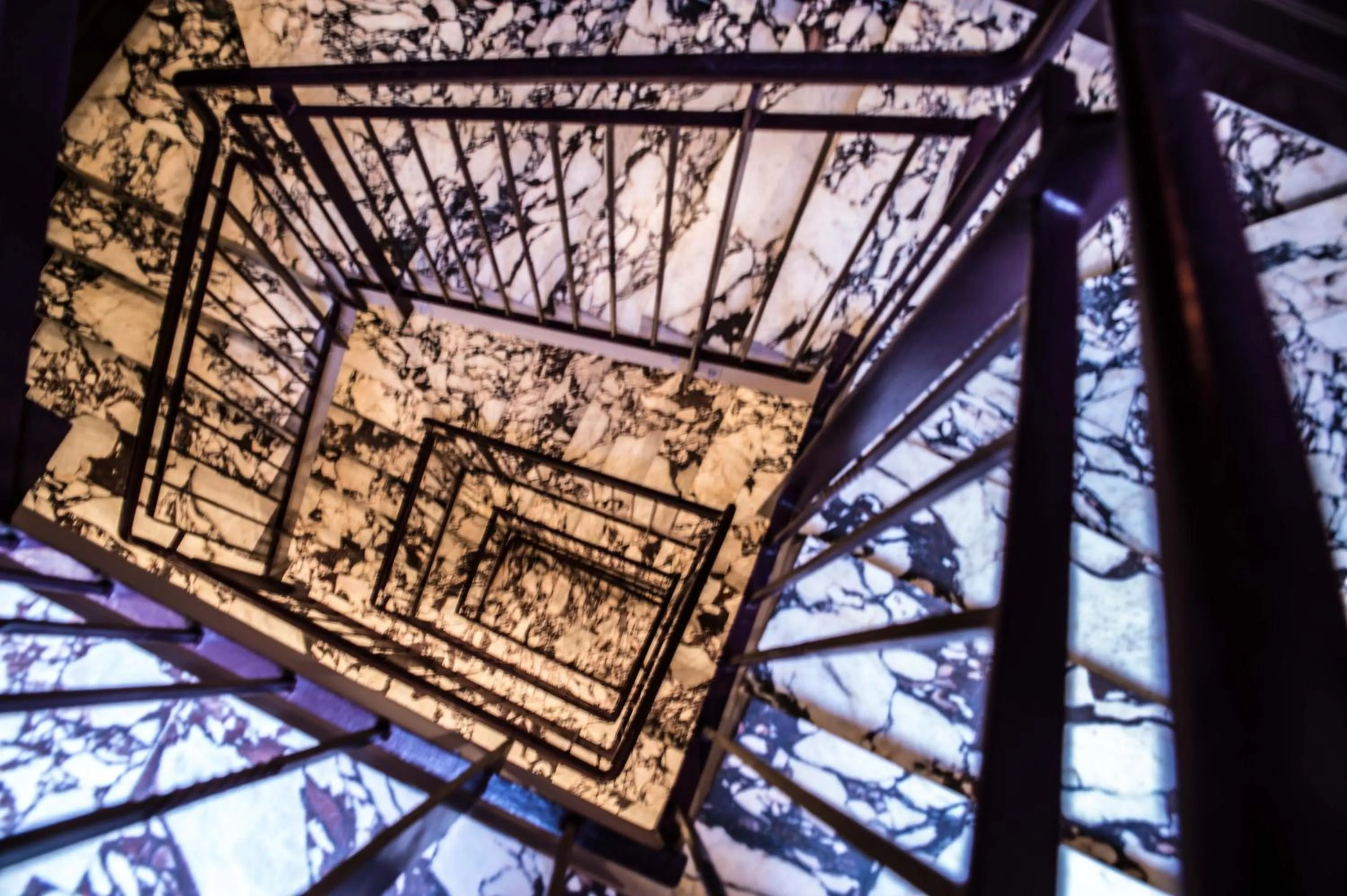 Bird's eye view in Mimi's Hotel Soho