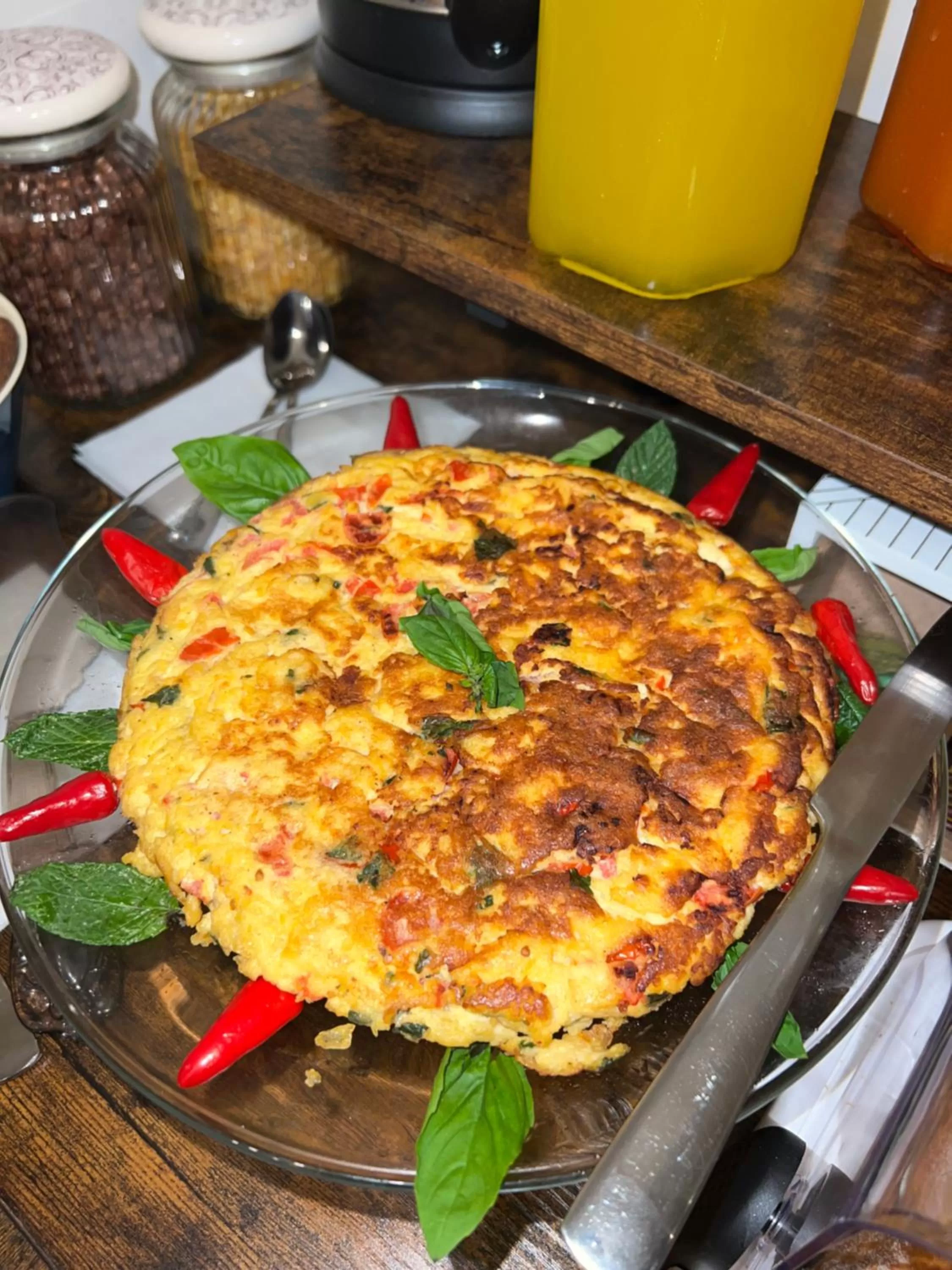 Breakfast, Food in DhOME B&B