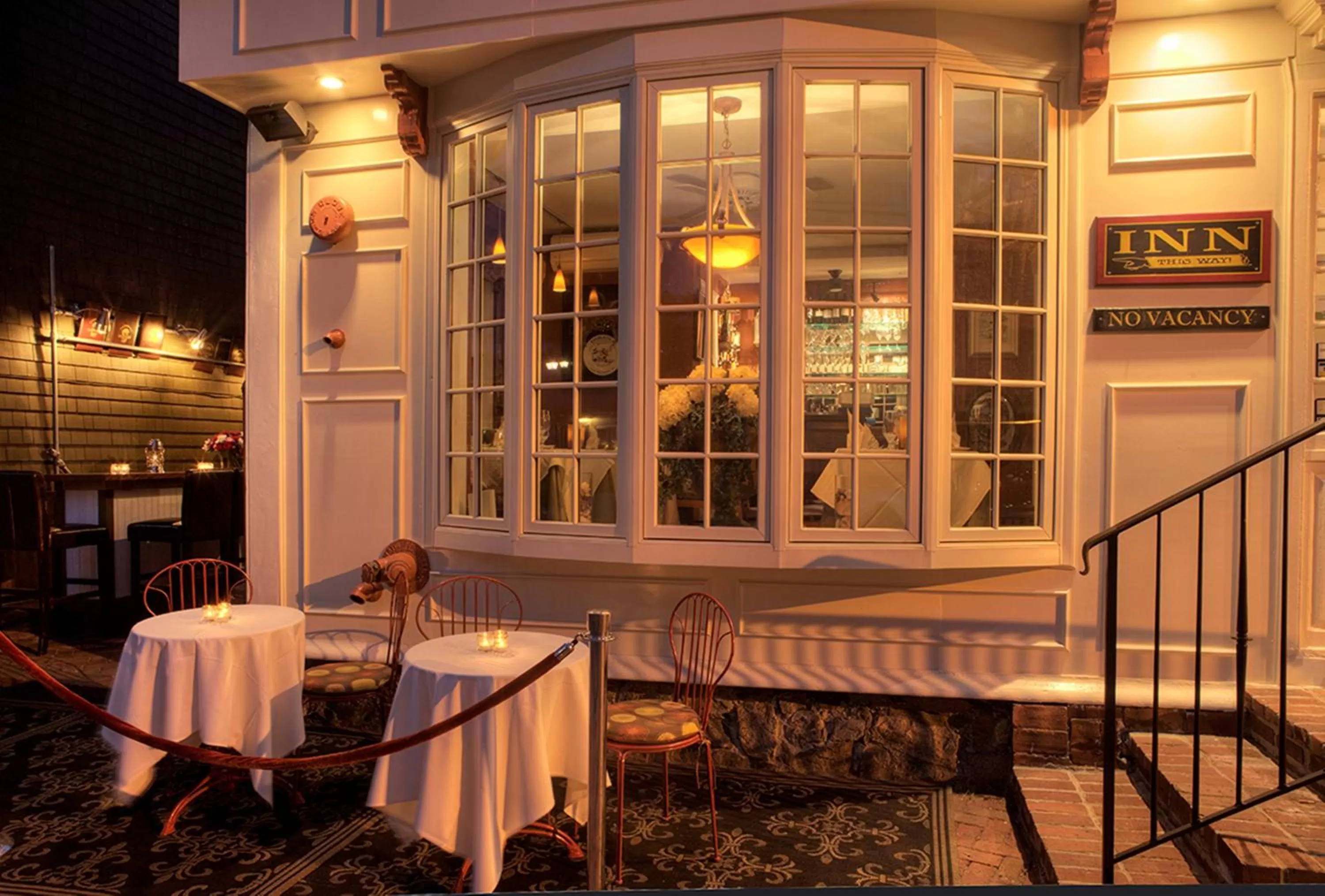 Facade/entrance in Bouchard Restaurant & Inn