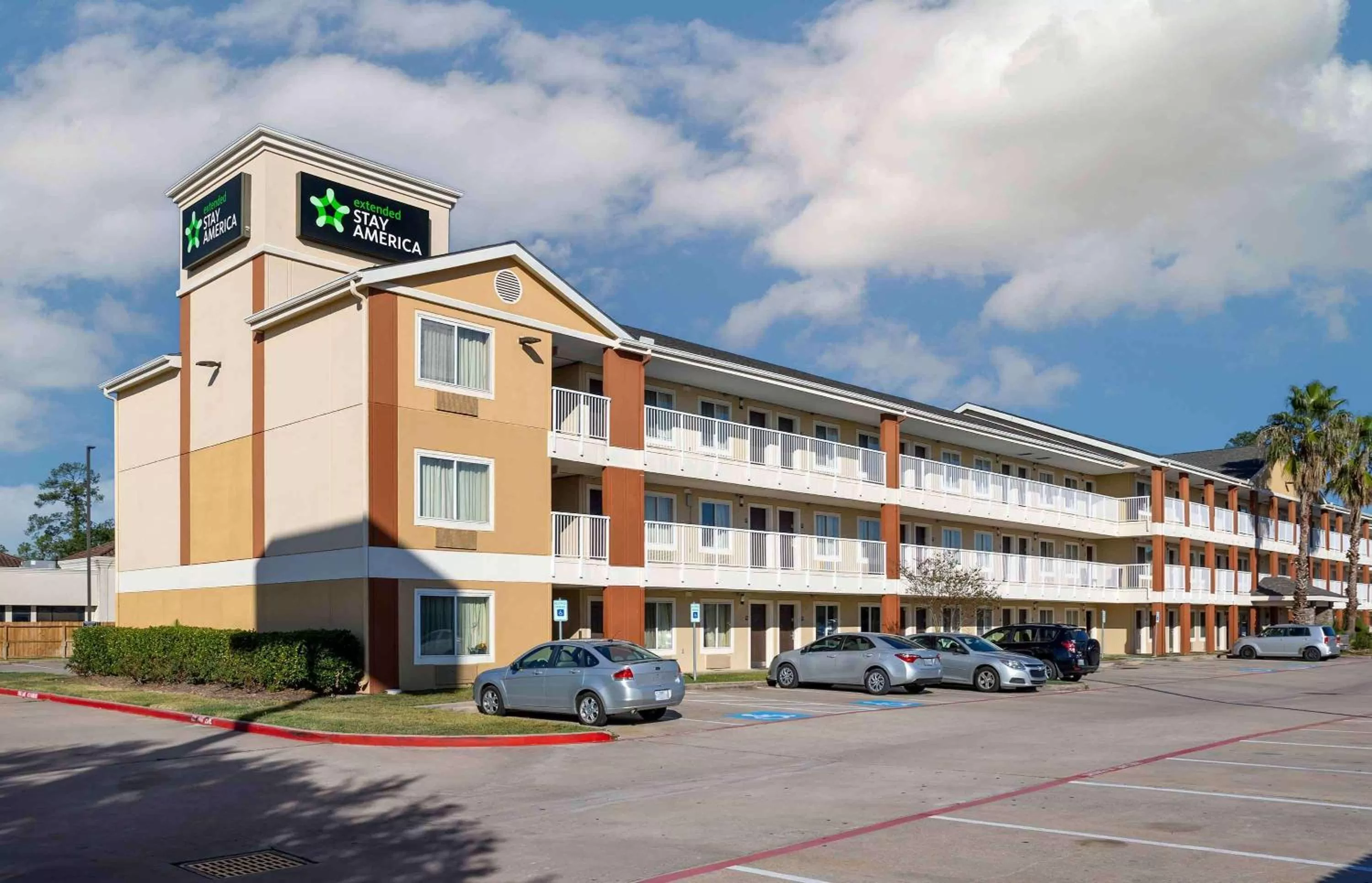 Property building in Extended Stay America Suites - Houston - The Woodlands