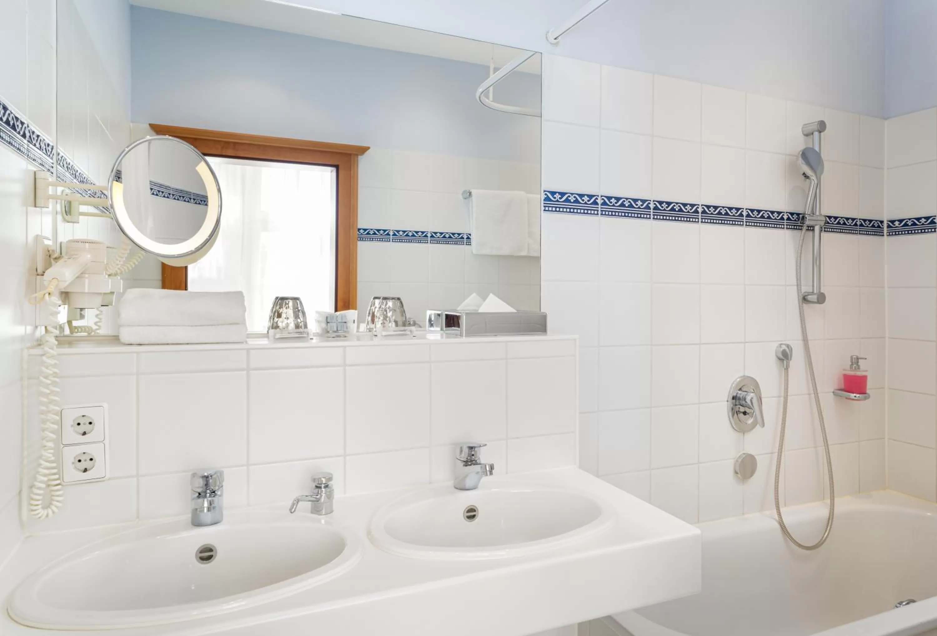 Bathroom in Arthotel ANA Fleur