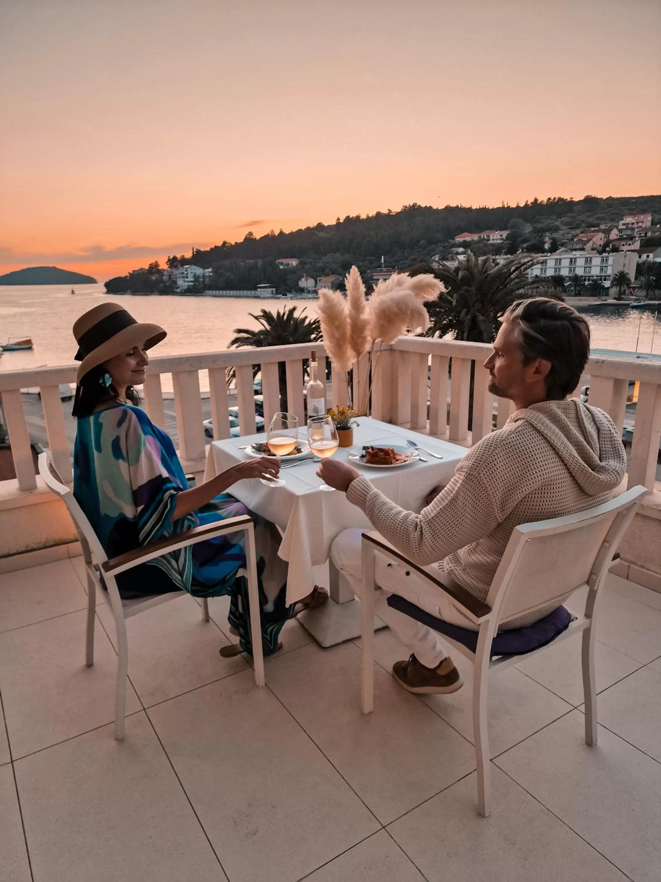 View (from property/room) in Hotel Korkyra