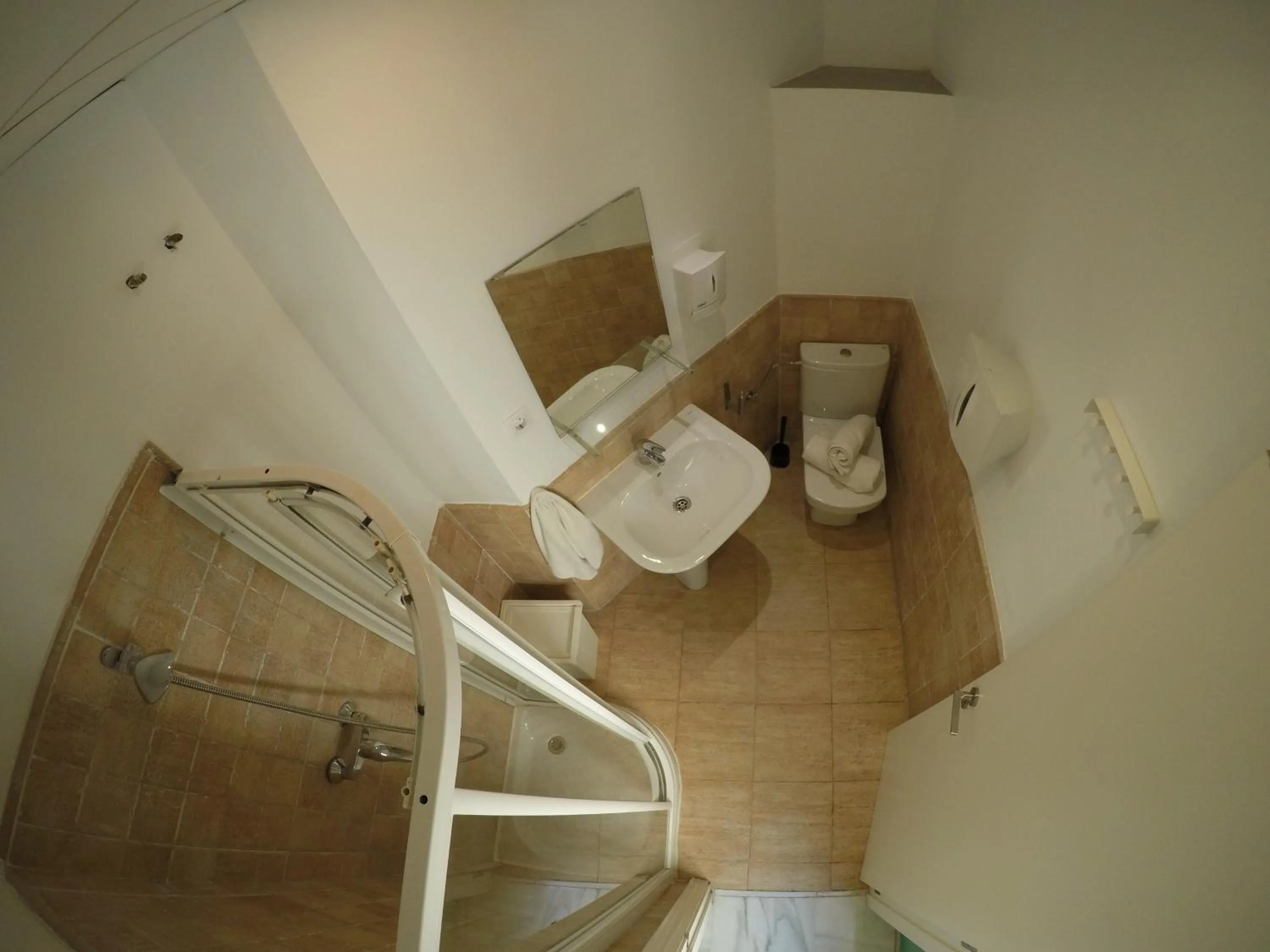 Bathroom in JOY Plaza de Armas