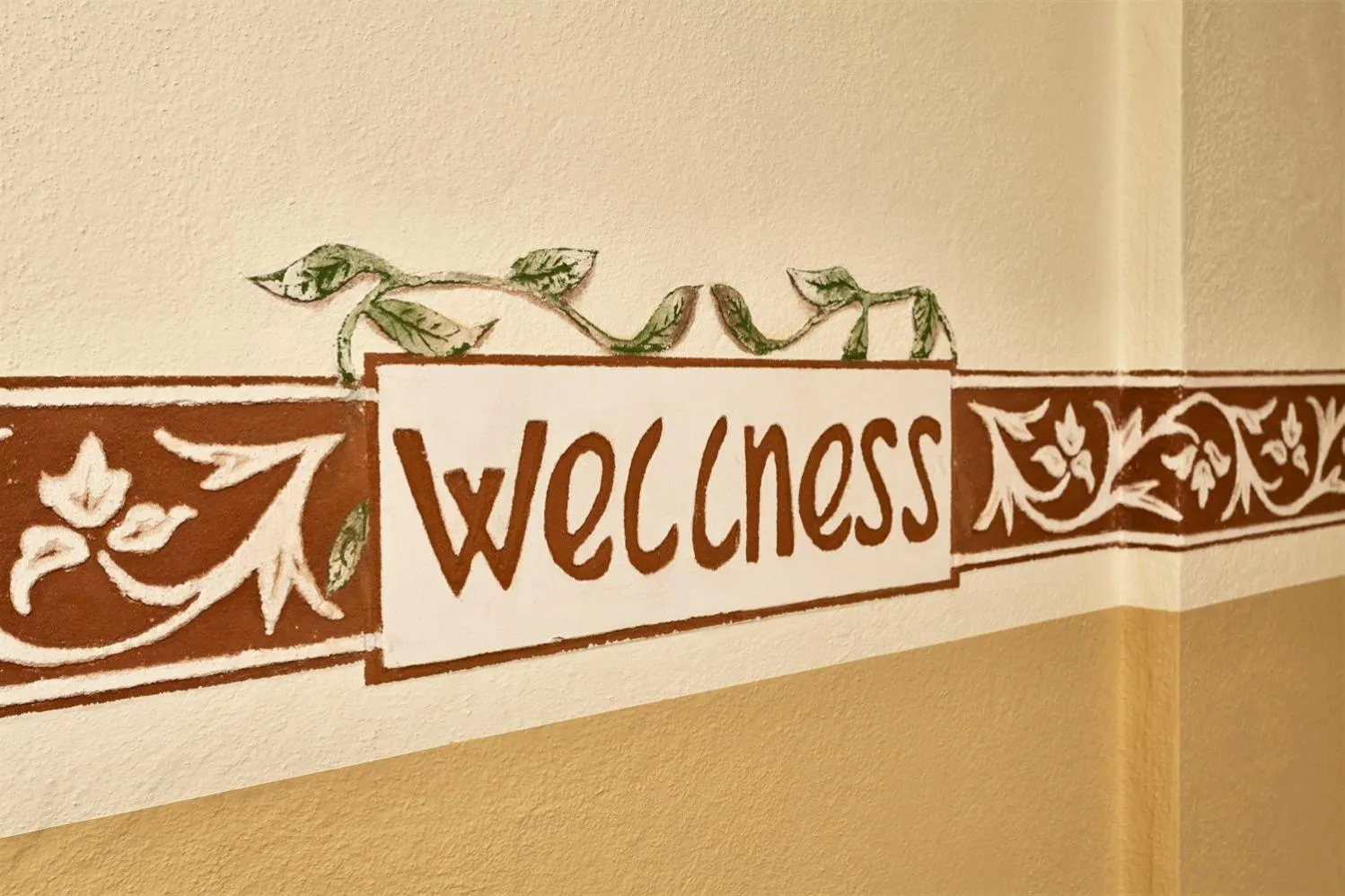 Decorative detail in Hotel Livigno