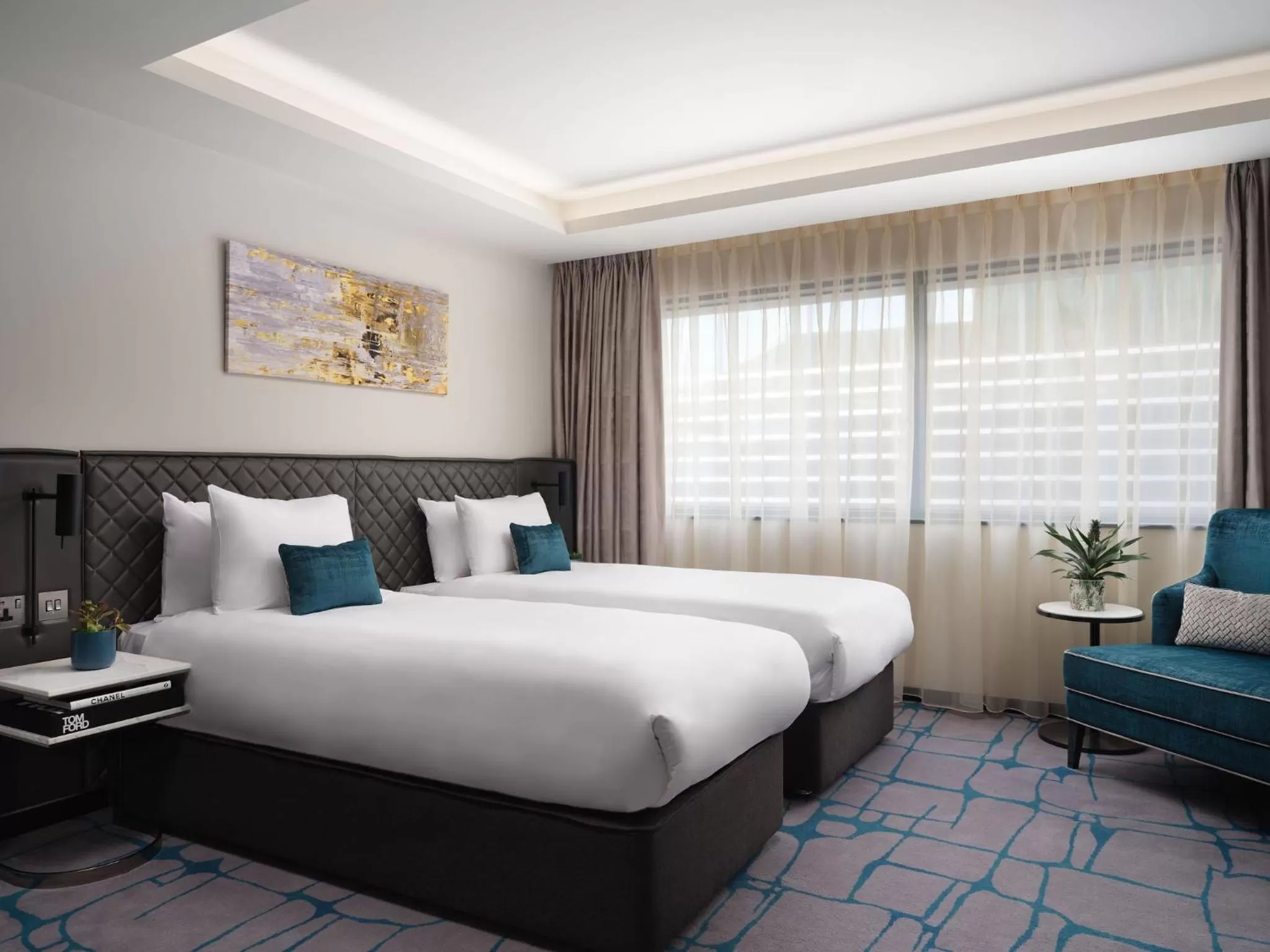 Bed in Dao by Dorsett West London