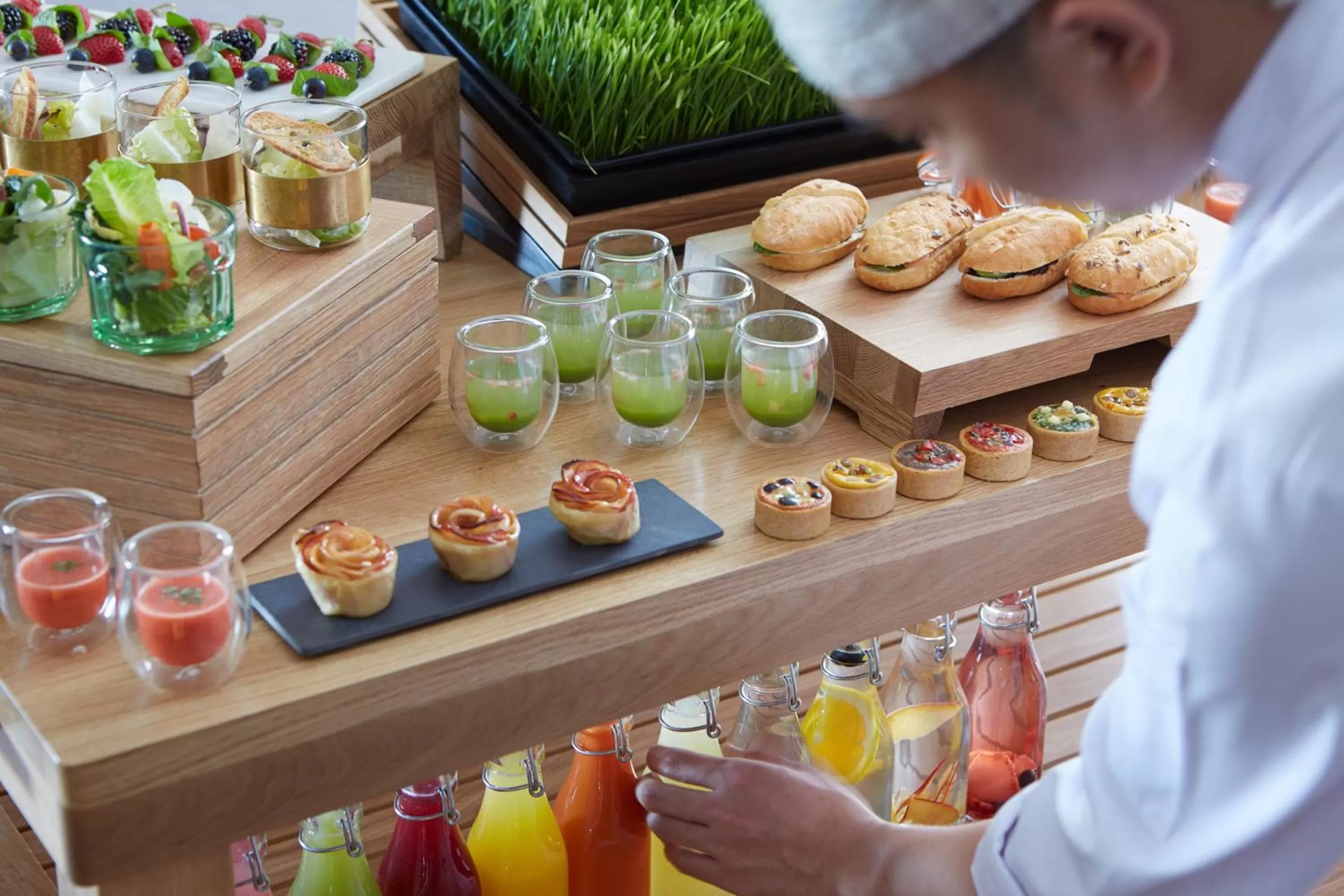 Food close-up in Naumi Hotel Dubai