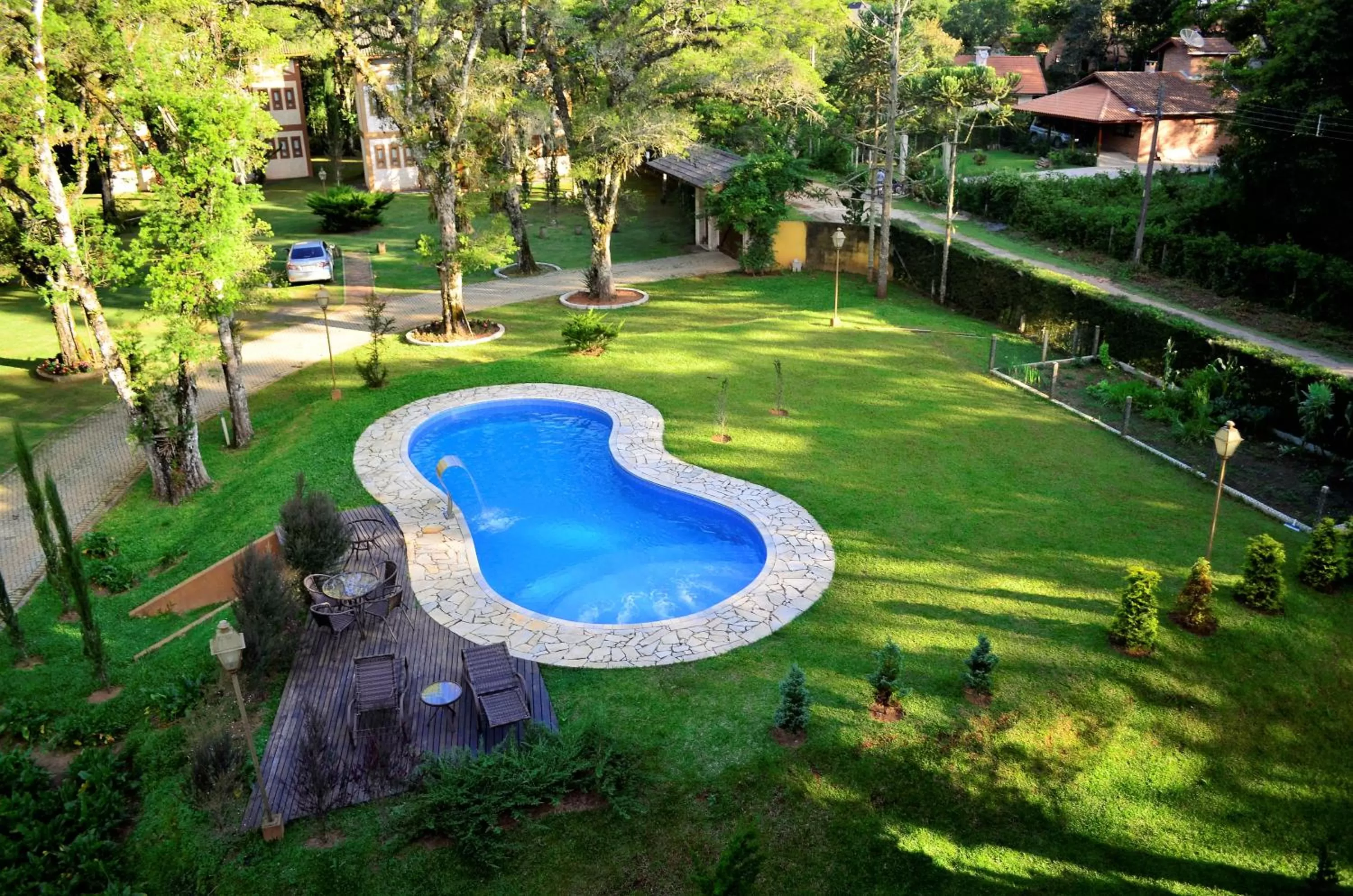 Photo of the whole room in Pousada Toca Da Coruja