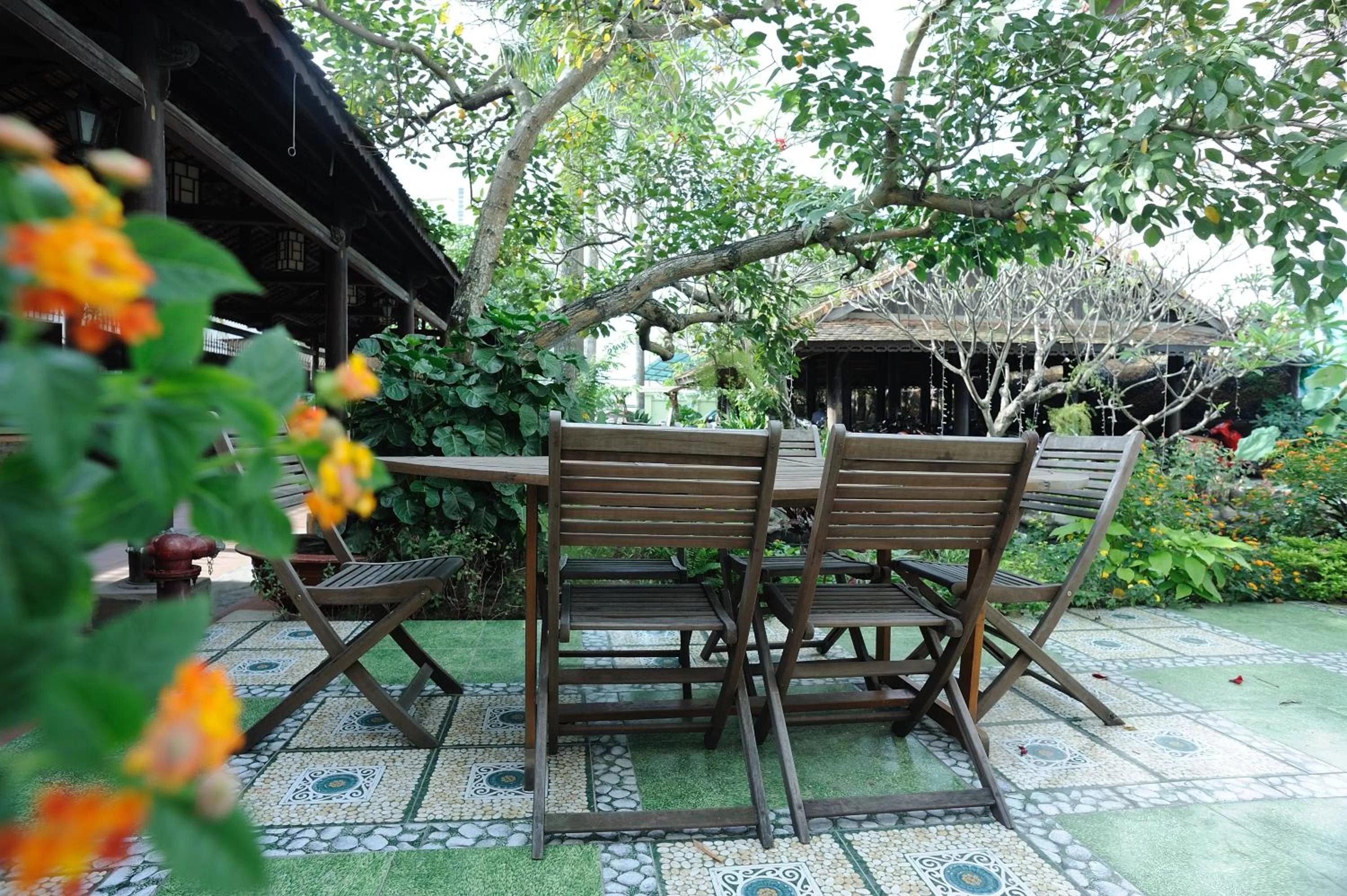 Natural landscape in Hoang Yen Hotel