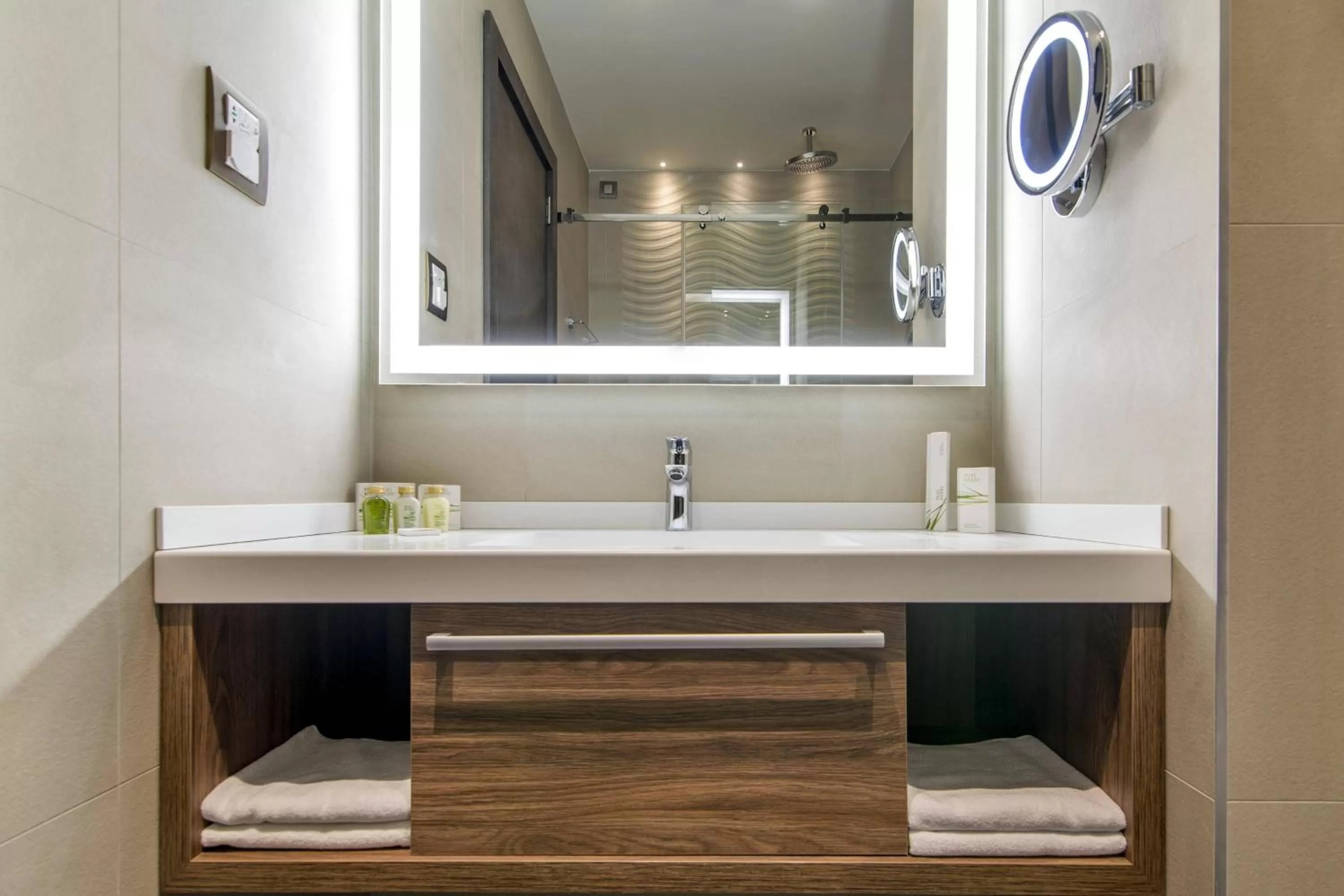 Bathroom in Sheraton Novi Sad