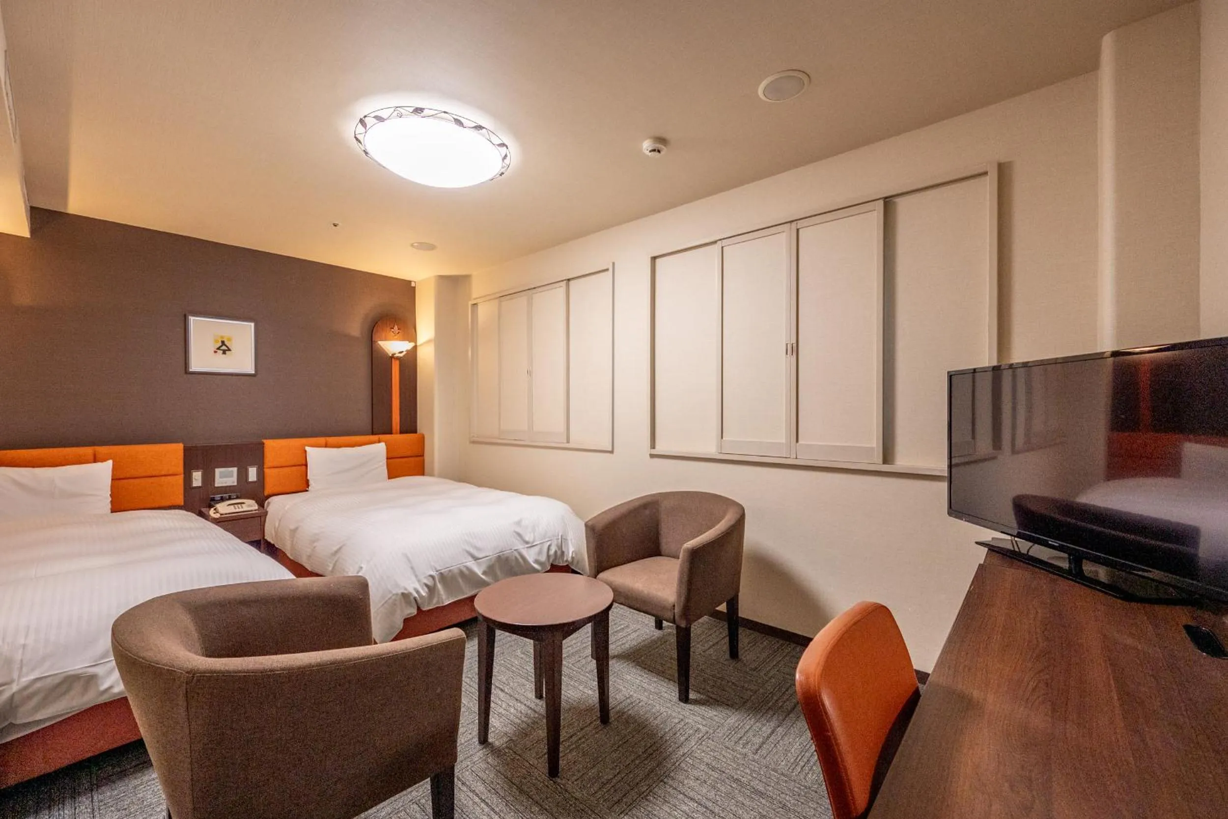 Other, Bed in Kagoshima Plaza Hotel Tenmonkan