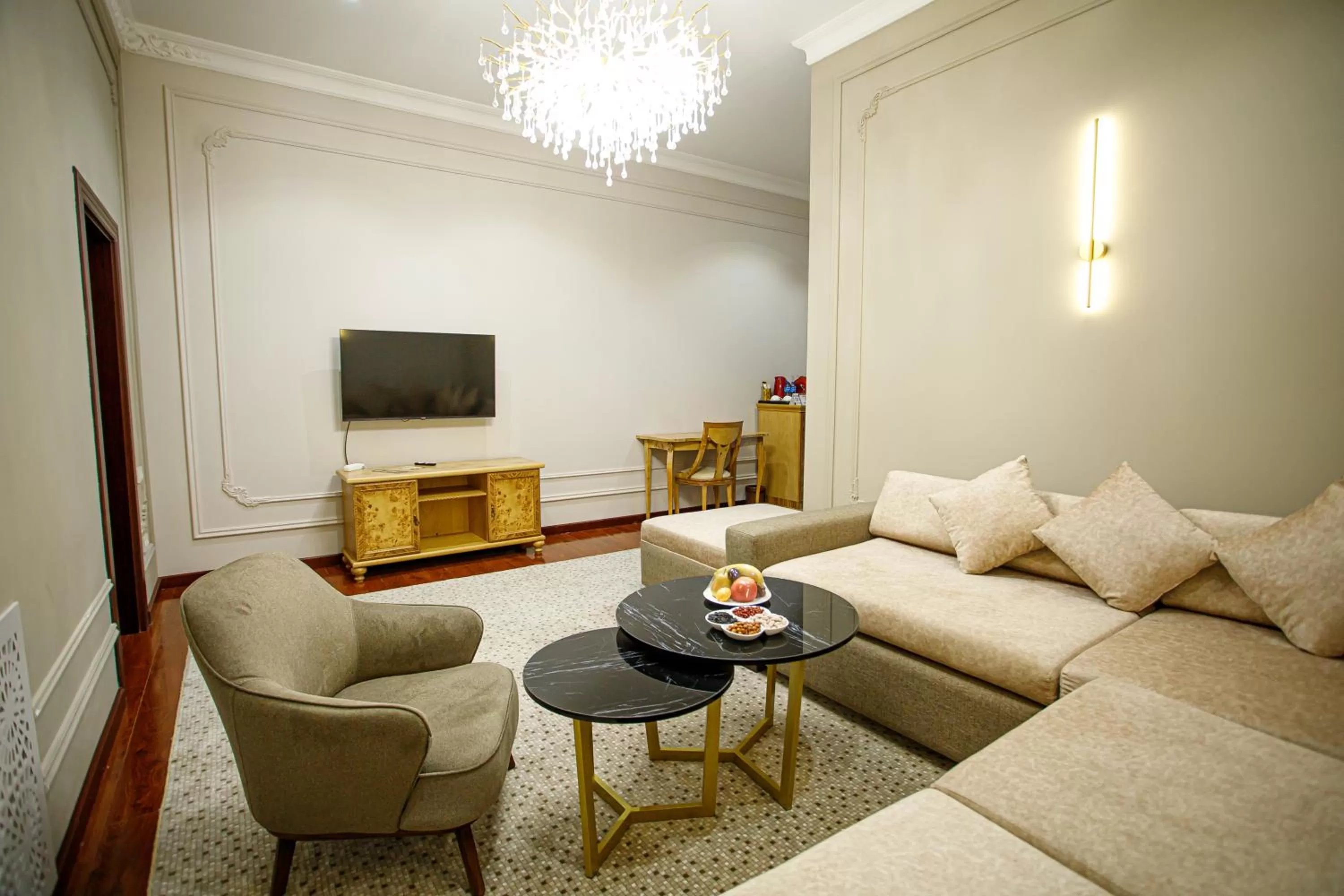 Living room in Ichan Qal'a Premium Class Hotel