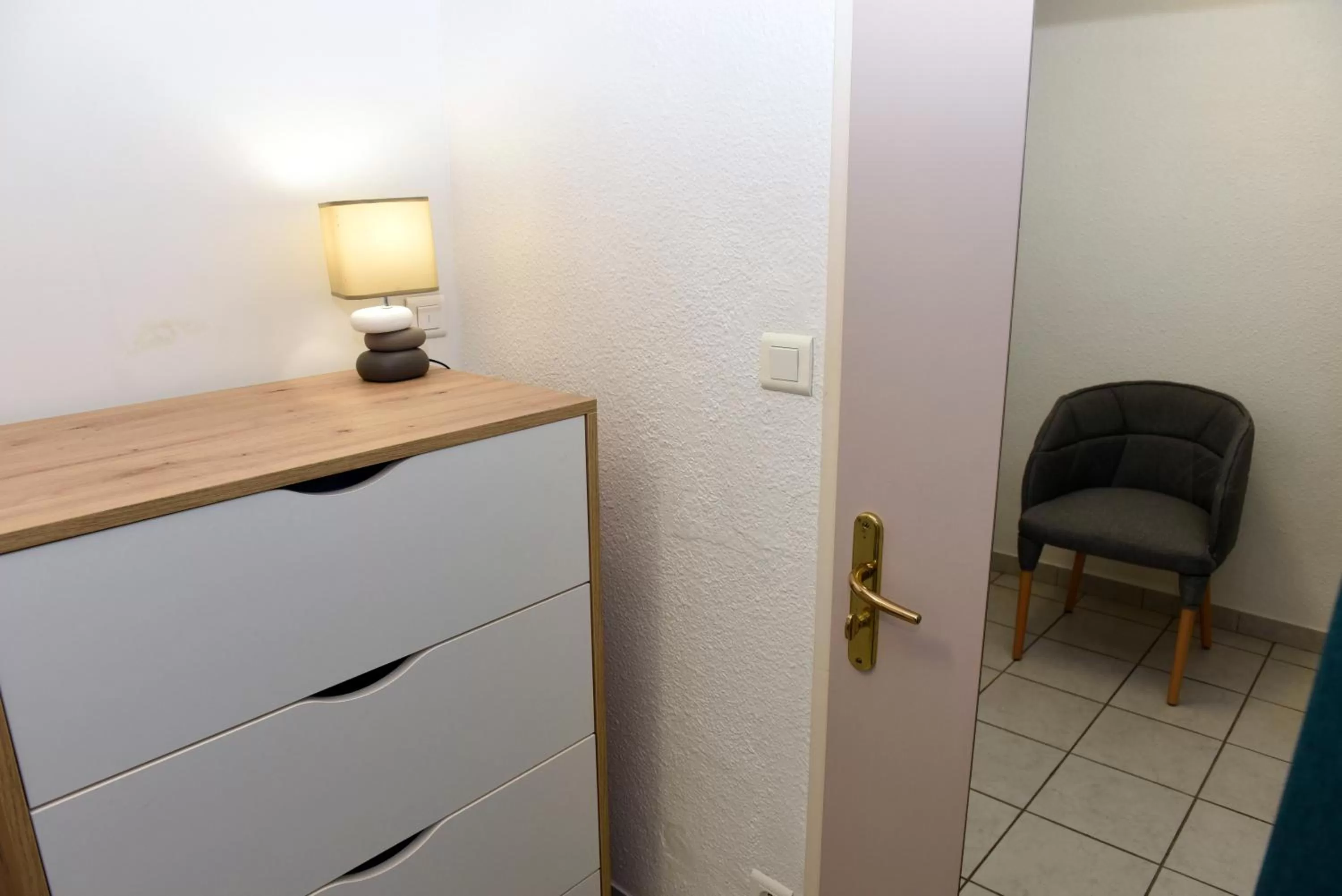 Bedroom in Azur Hôtel