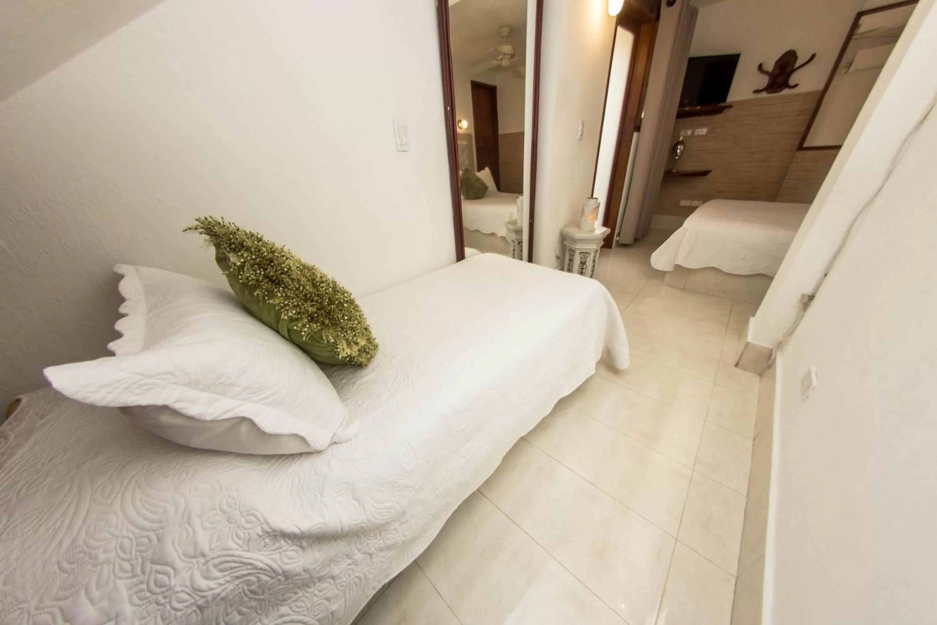 Bed in Hotel Casa Gloria Boutique